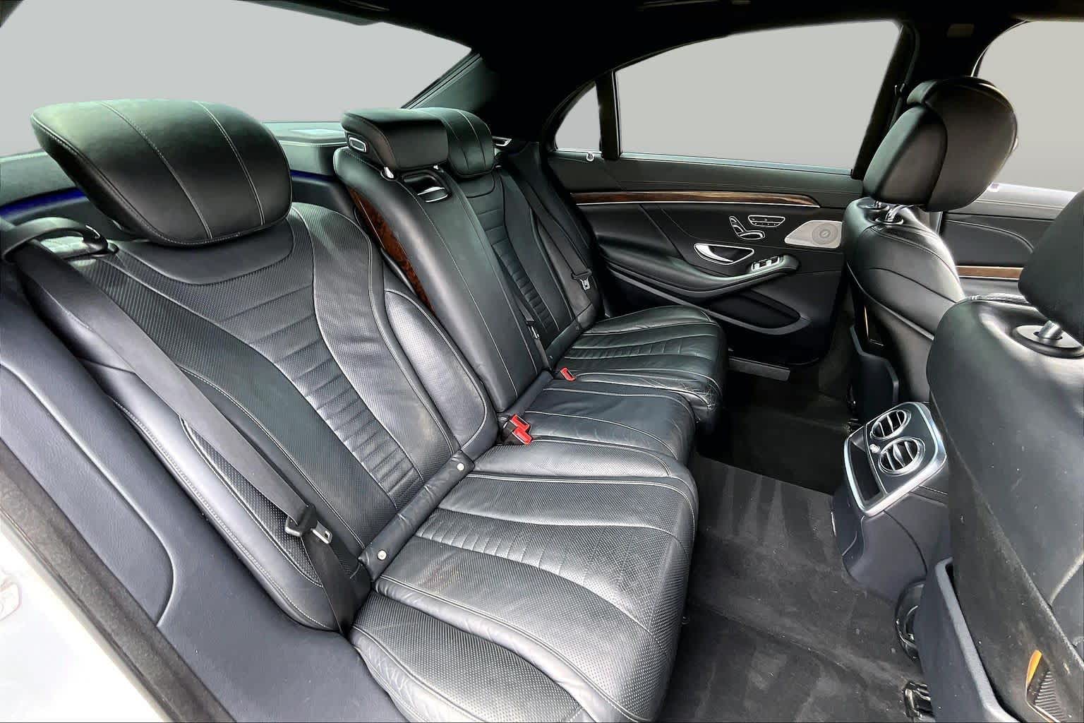 2014 Mercedes-Benz S 550 S 550 Iridium Silver Metallic at Mac Haik Ford