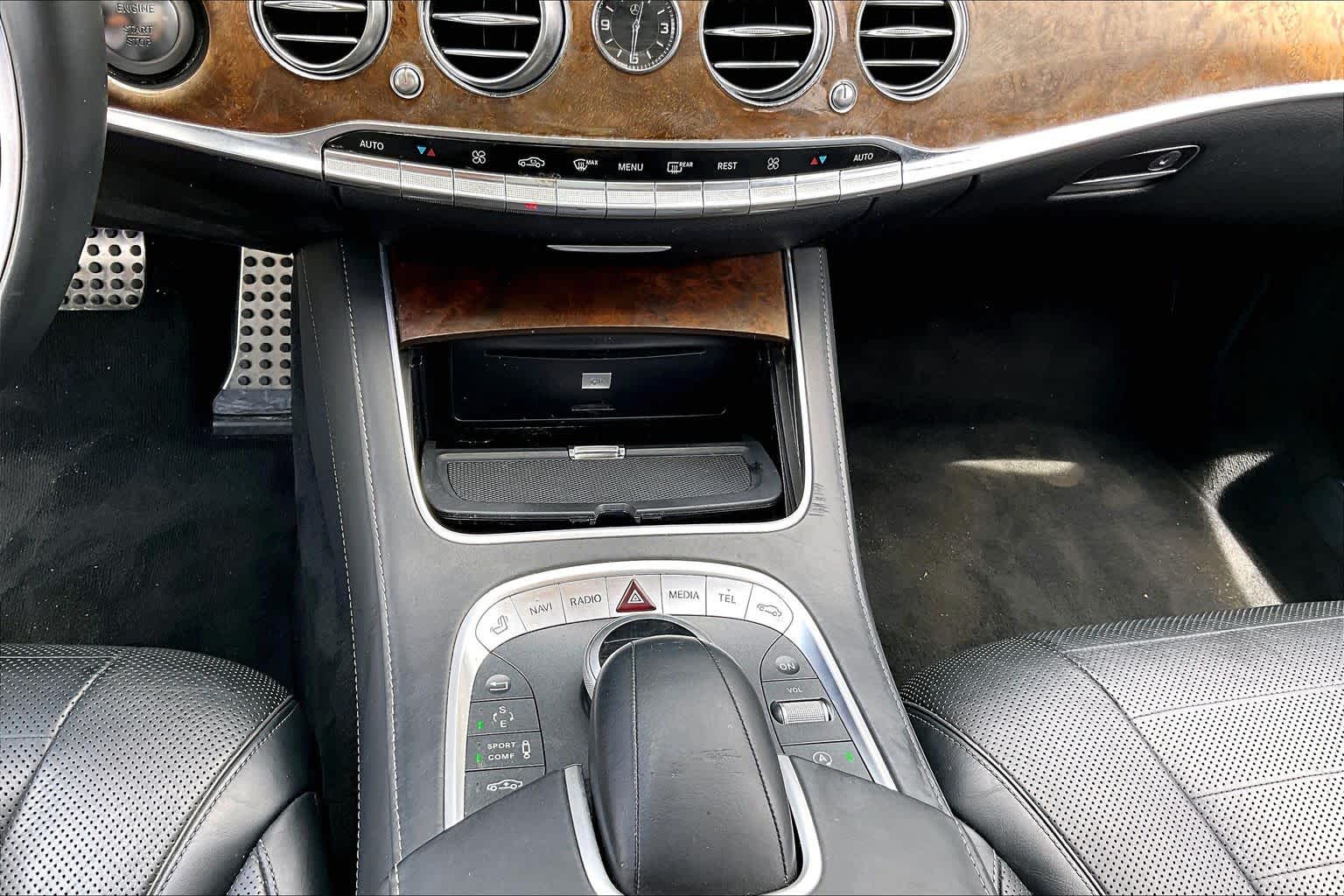 2014 Mercedes-Benz S 550 S 550 Iridium Silver Metallic at Mac Haik Ford