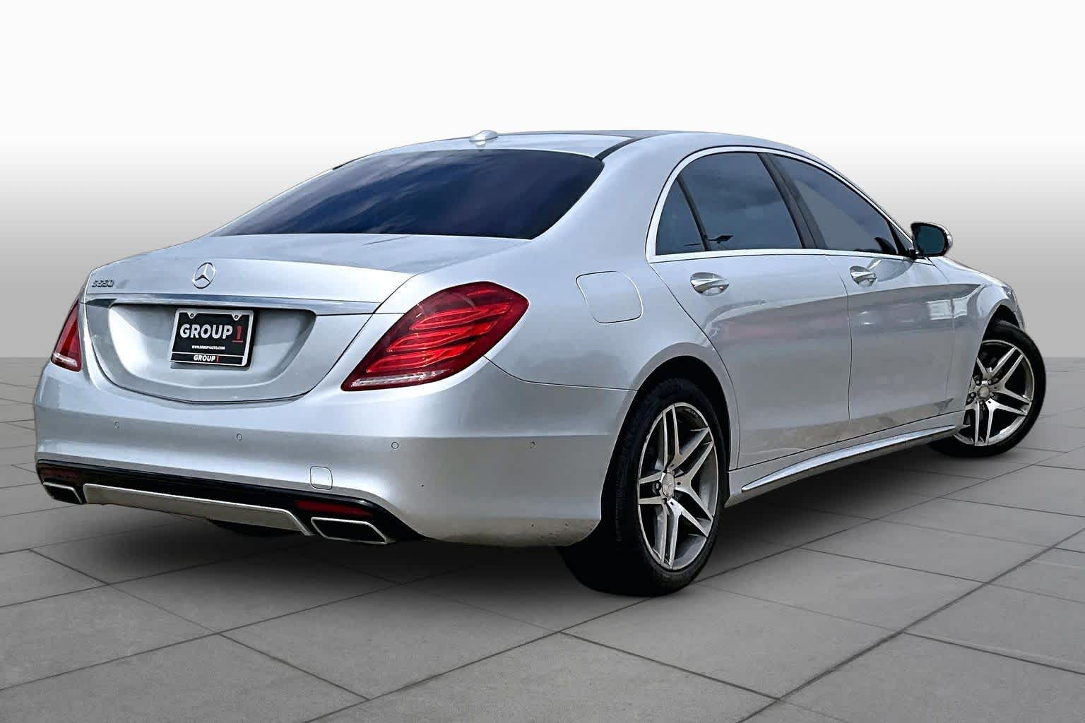 2014 Mercedes-Benz S 550 S 550 Iridium Silver Metallic at Mac Haik Ford