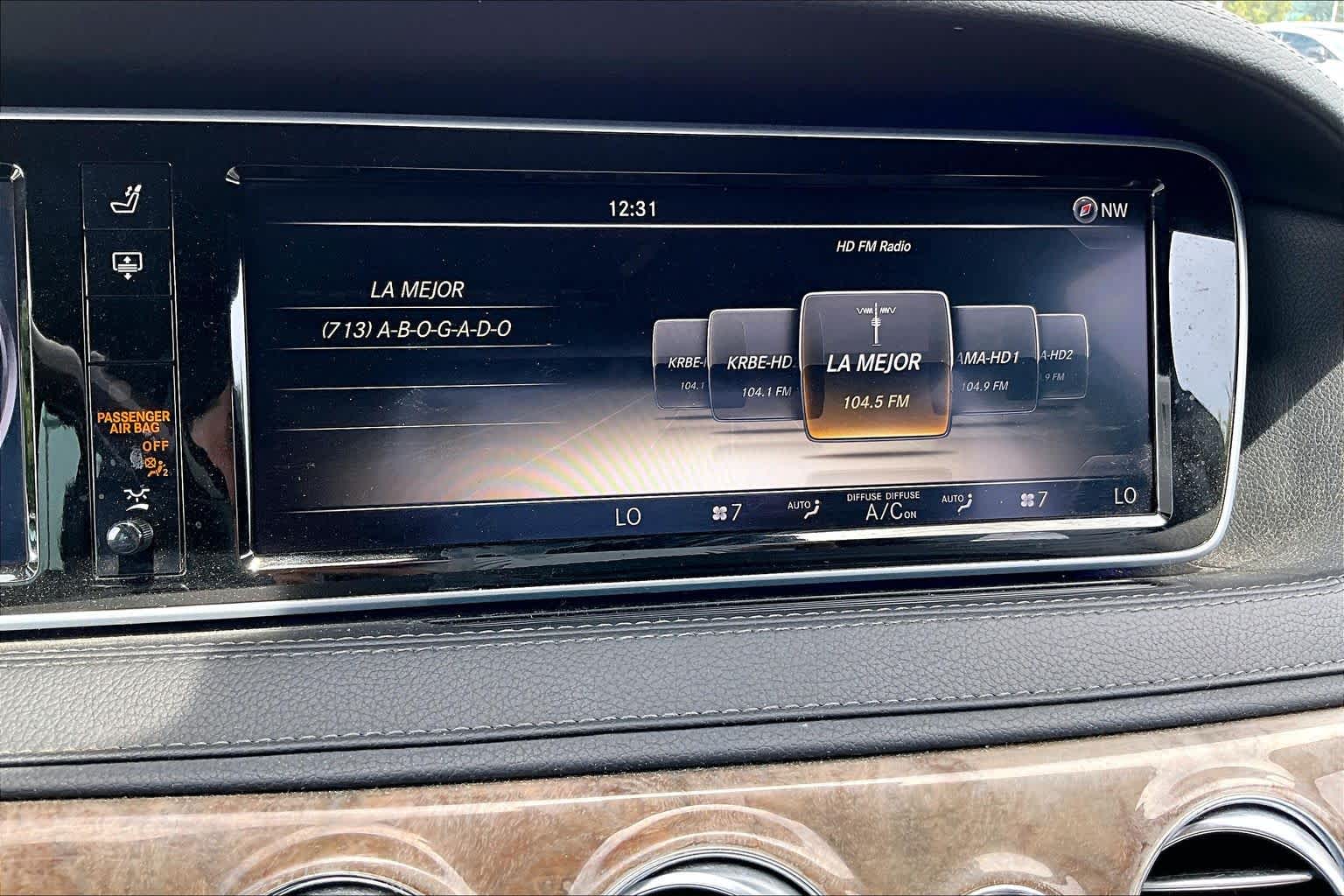 2014 Mercedes-Benz S 550 S 550 Iridium Silver Metallic at Mac Haik Ford