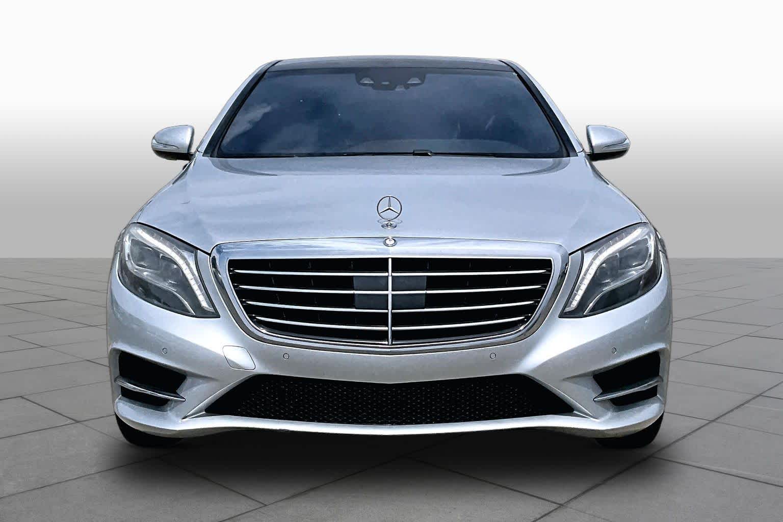 2014 Mercedes-Benz S 550 S 550 Iridium Silver Metallic at Mac Haik Ford