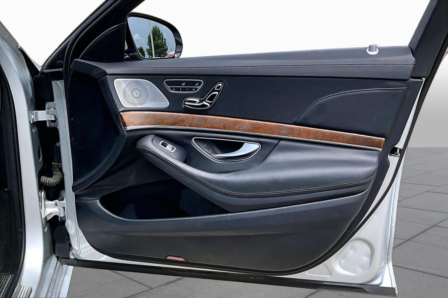 2014 Mercedes-Benz S 550 S 550 Iridium Silver Metallic at Mac Haik Ford