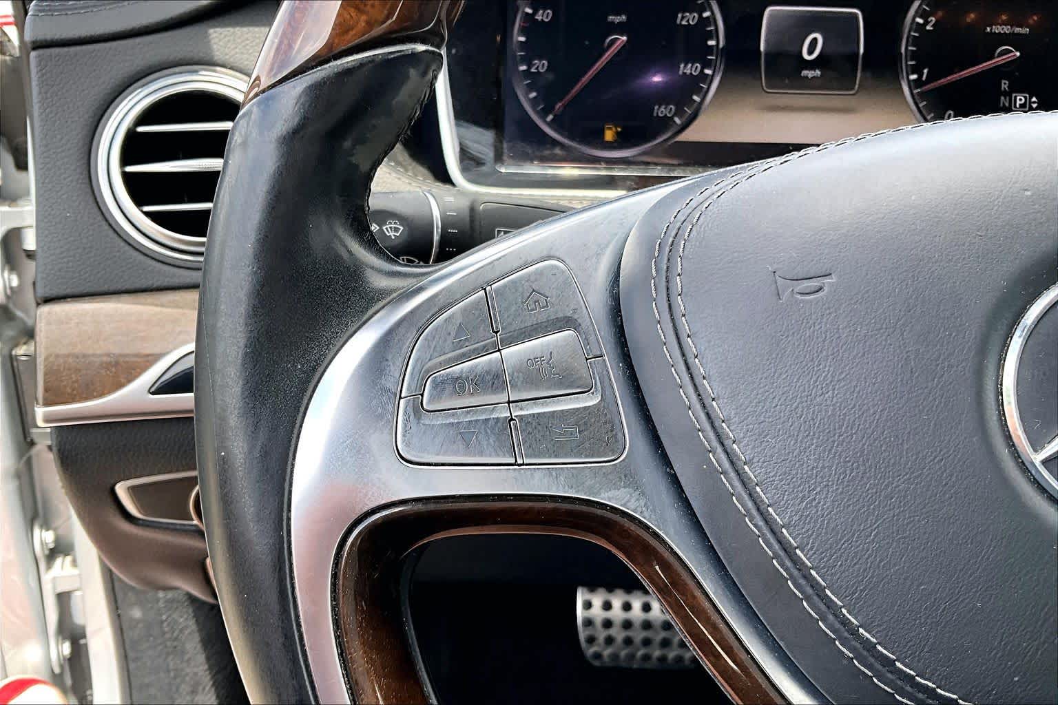 2014 Mercedes-Benz S 550 S 550 Iridium Silver Metallic at Mac Haik Ford