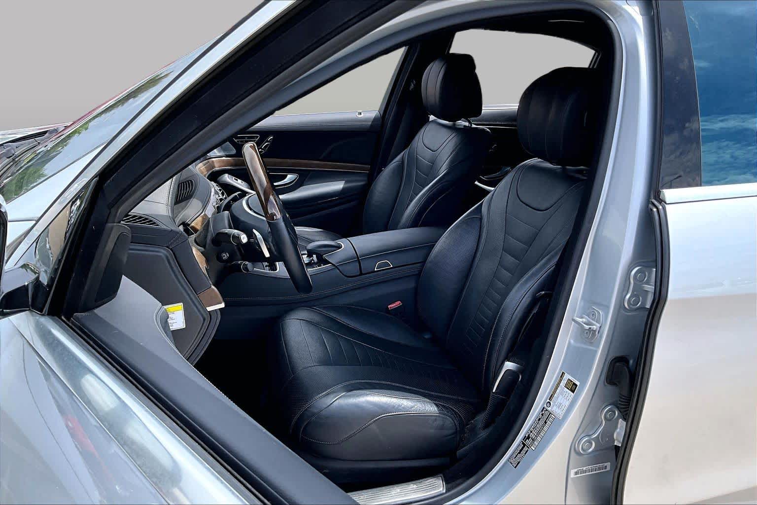 2014 Mercedes-Benz S 550 S 550 Iridium Silver Metallic at Mac Haik Ford