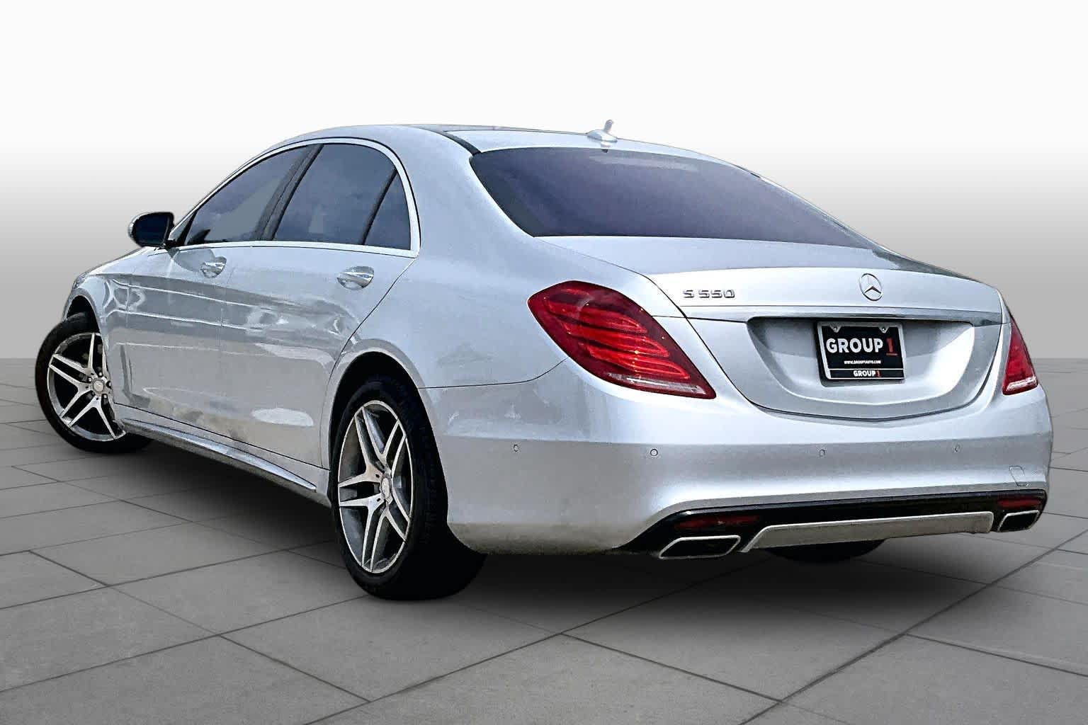 2014 Mercedes-Benz S 550 S 550 Iridium Silver Metallic at Mac Haik Ford
