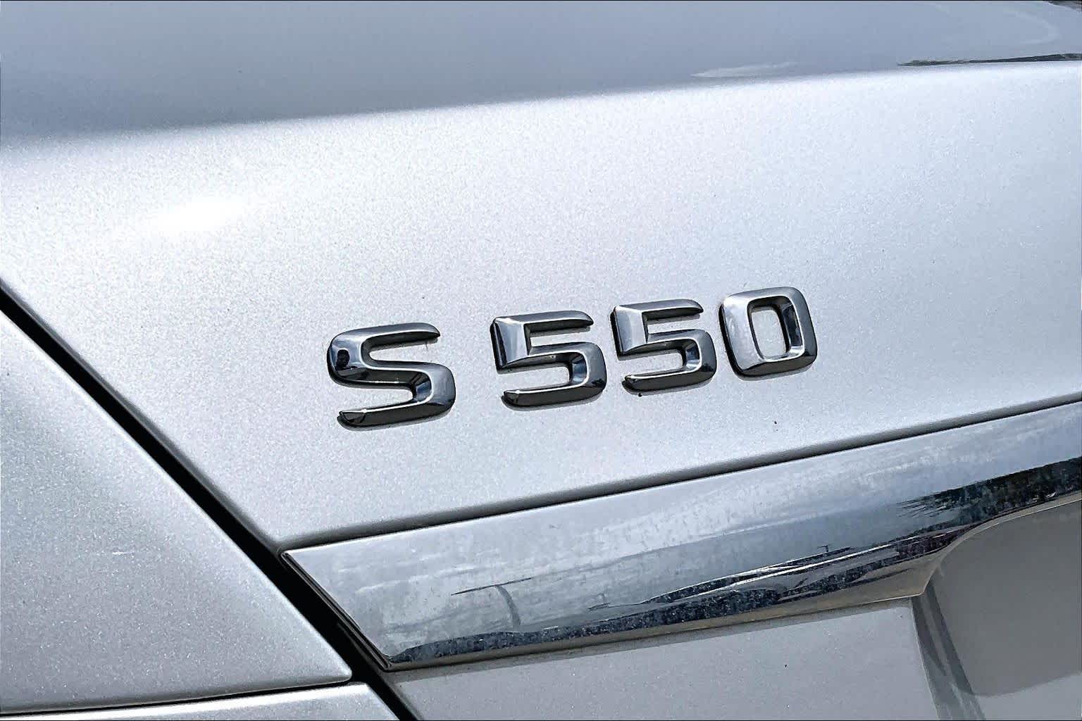 2014 Mercedes-Benz S 550 S 550 Iridium Silver Metallic at Mac Haik Ford
