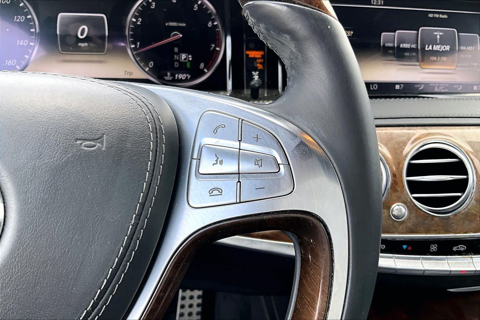 2014 Mercedes-Benz S 550 S 550 Iridium Silver Metallic at Mac Haik Ford