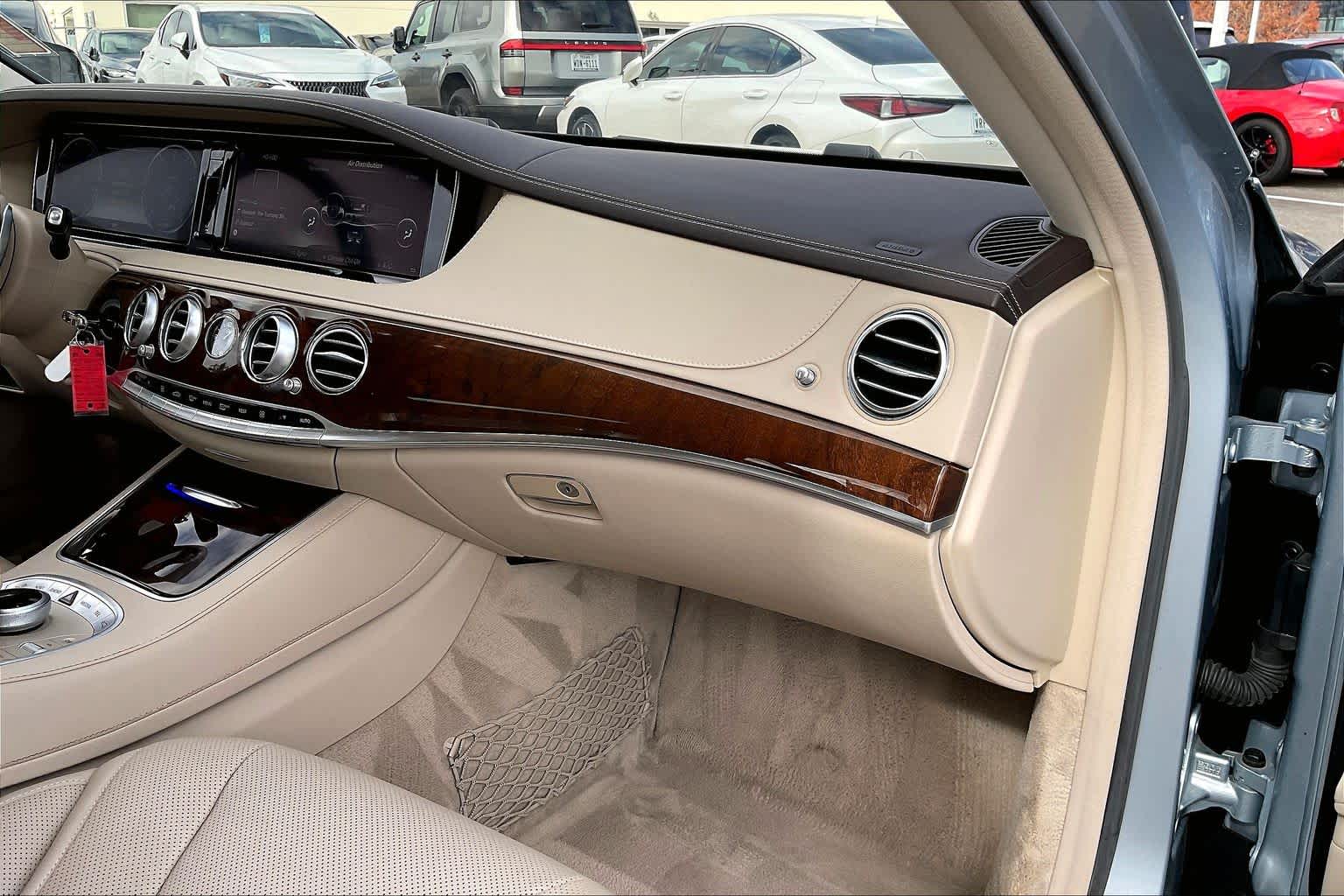 2014 Mercedes-Benz S-Class S 550 Diamond Silver Metallic at Sterling McCall Acura