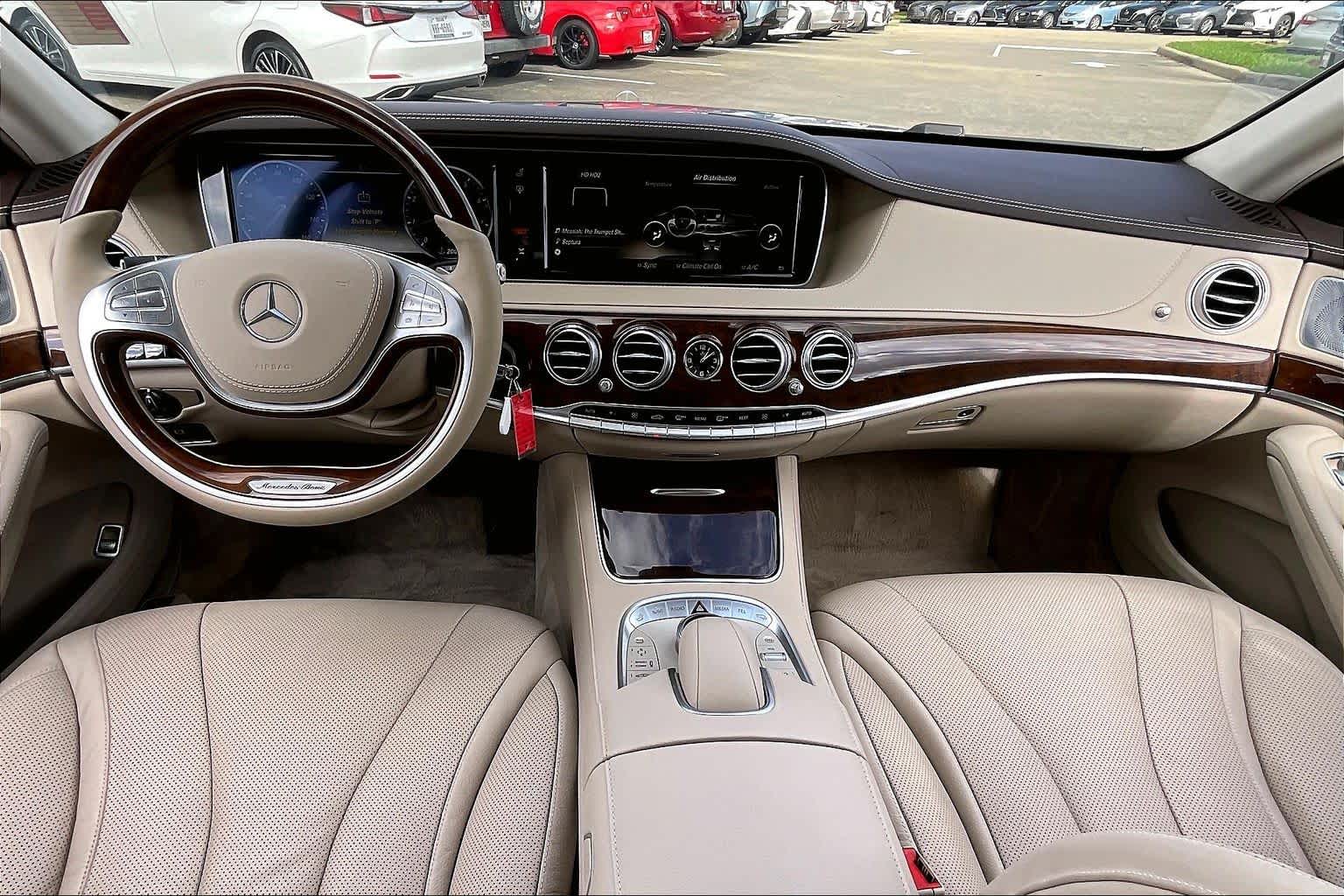 2014 Mercedes-Benz S-Class S 550 Diamond Silver Metallic at Sterling McCall Acura