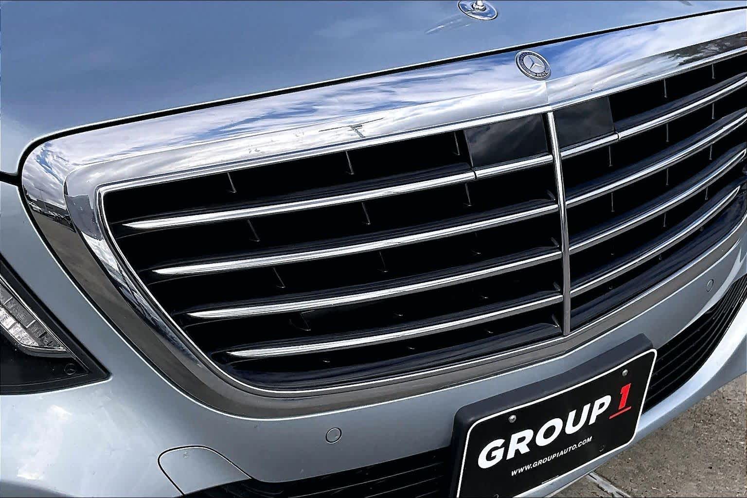 2014 Mercedes-Benz S-Class S 550 Diamond Silver Metallic at Sterling McCall Acura