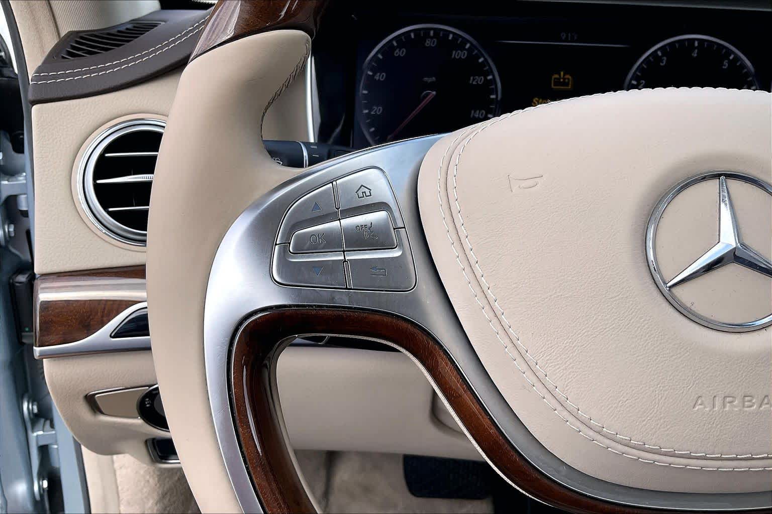 2014 Mercedes-Benz S-Class S 550 Diamond Silver Metallic at Sterling McCall Acura