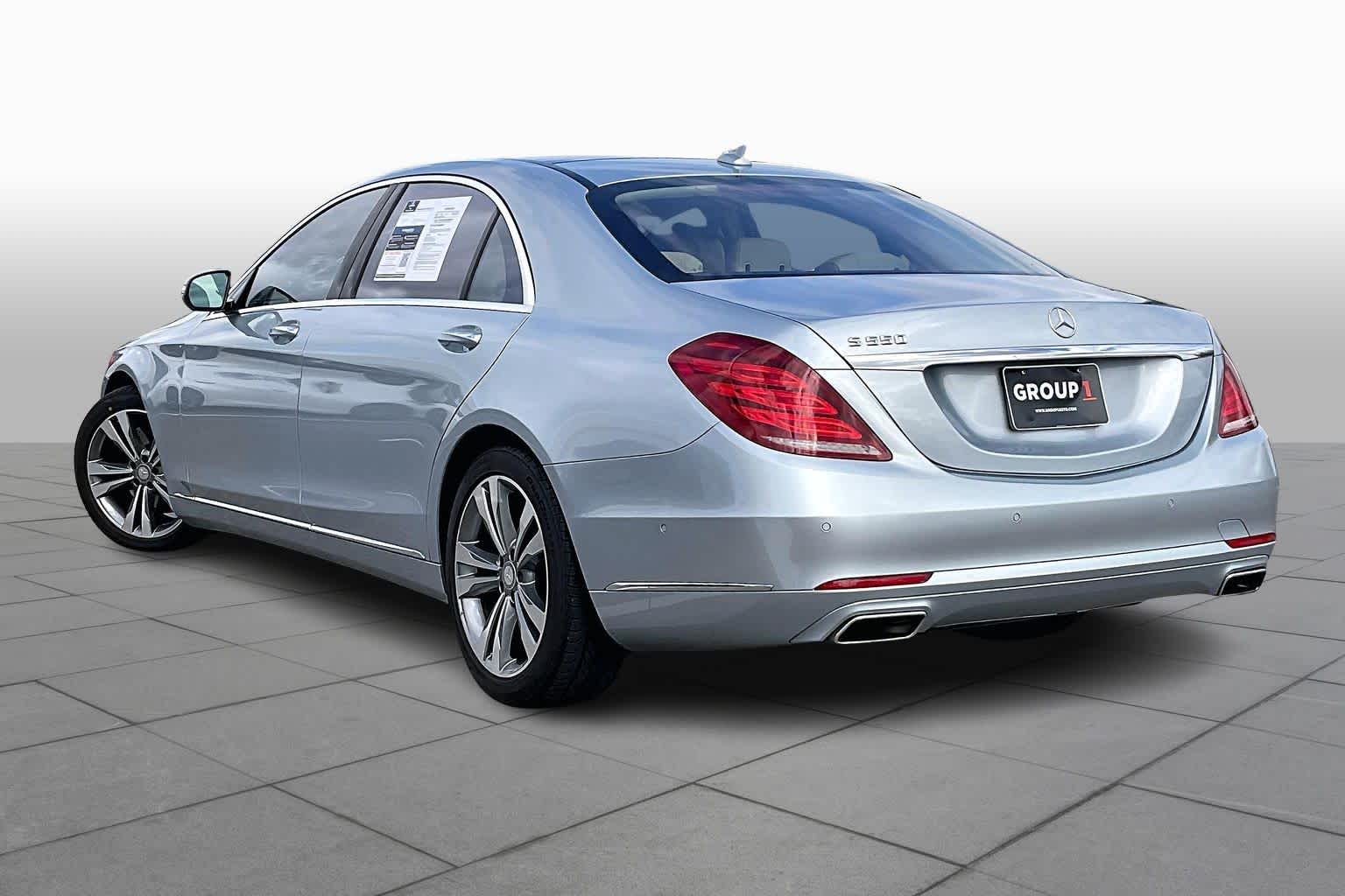 2014 Mercedes-Benz S-Class S 550 Diamond Silver Metallic at Sterling McCall Acura