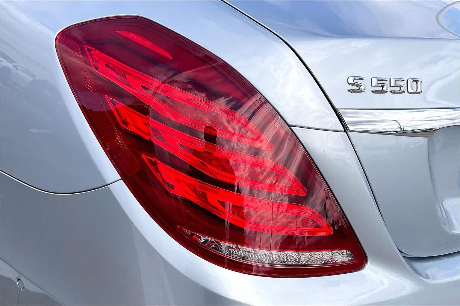 2014 Mercedes-Benz S-Class S 550 Diamond Silver Metallic at Sterling McCall Acura