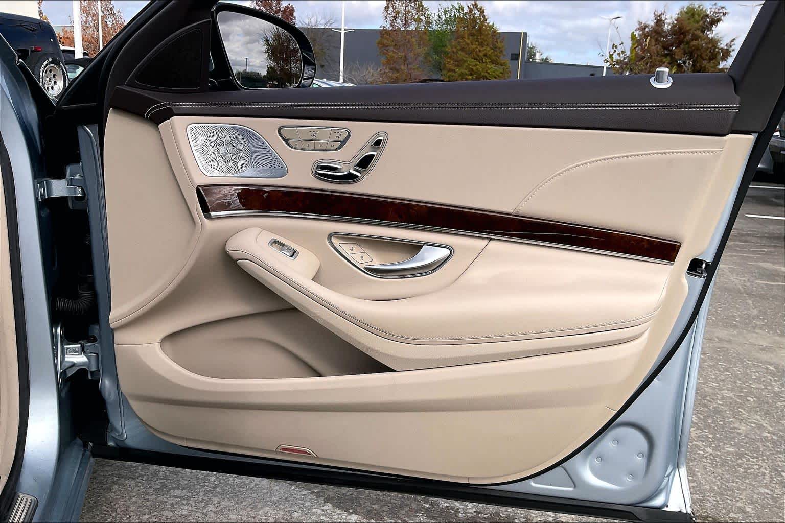 2014 Mercedes-Benz S-Class S 550 Diamond Silver Metallic at Sterling McCall Acura