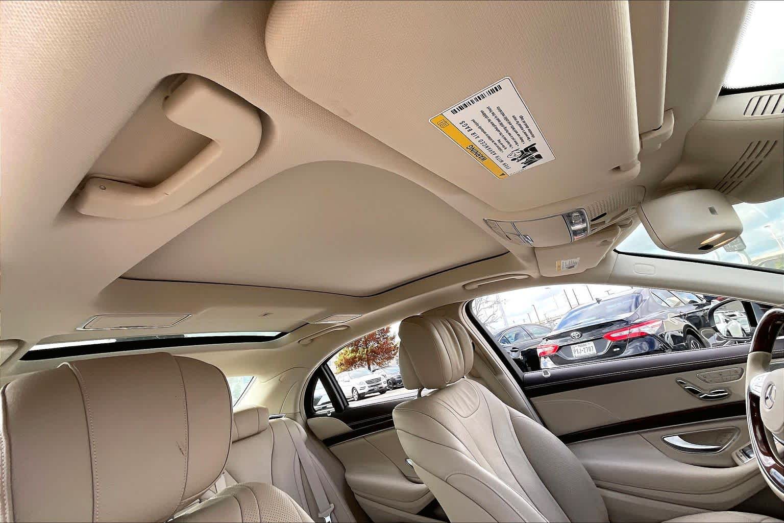 2014 Mercedes-Benz S-Class S 550 Diamond Silver Metallic at Sterling McCall Acura