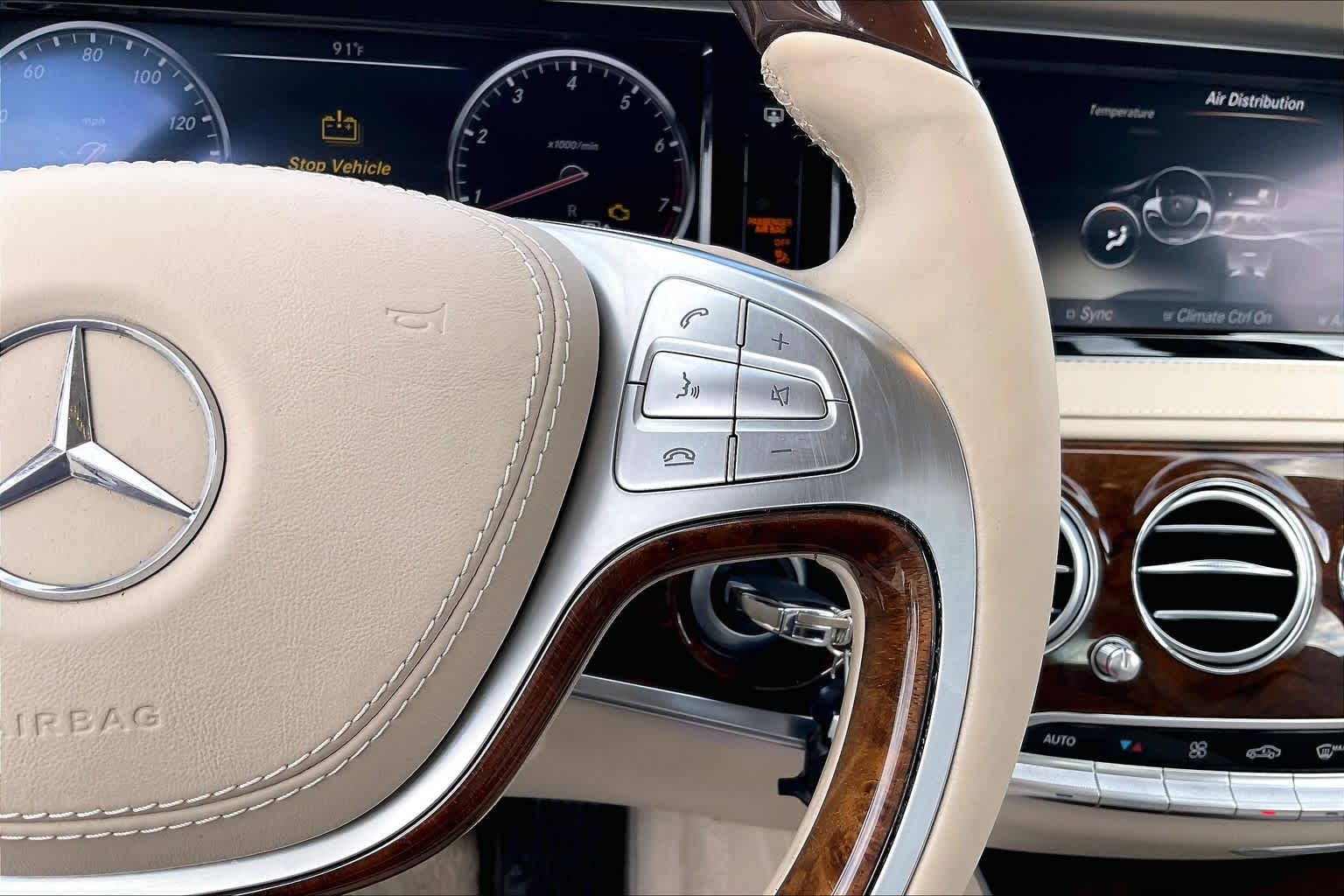 2014 Mercedes-Benz S-Class S 550 Diamond Silver Metallic at Sterling McCall Acura