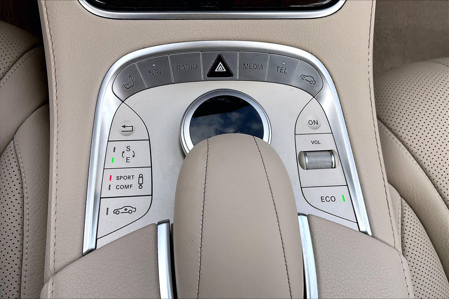 2014 Mercedes-Benz S-Class S 550 Diamond Silver Metallic at Sterling McCall Acura