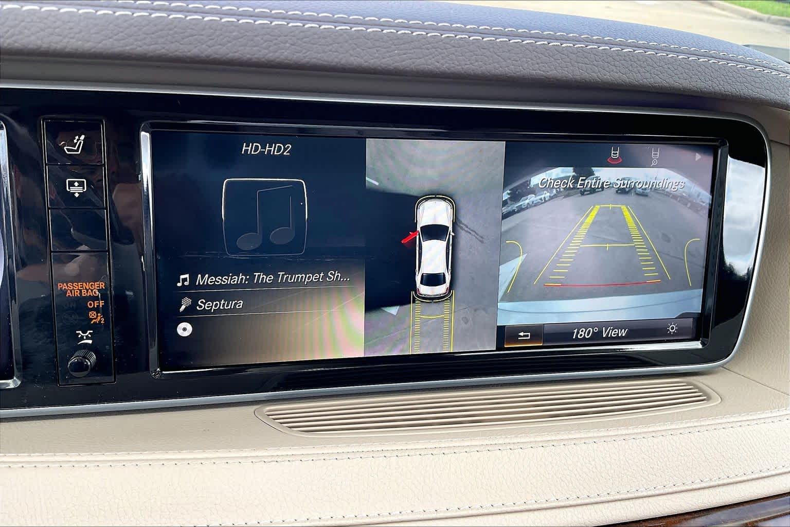 2014 Mercedes-Benz S-Class S 550 Diamond Silver Metallic at Sterling McCall Acura