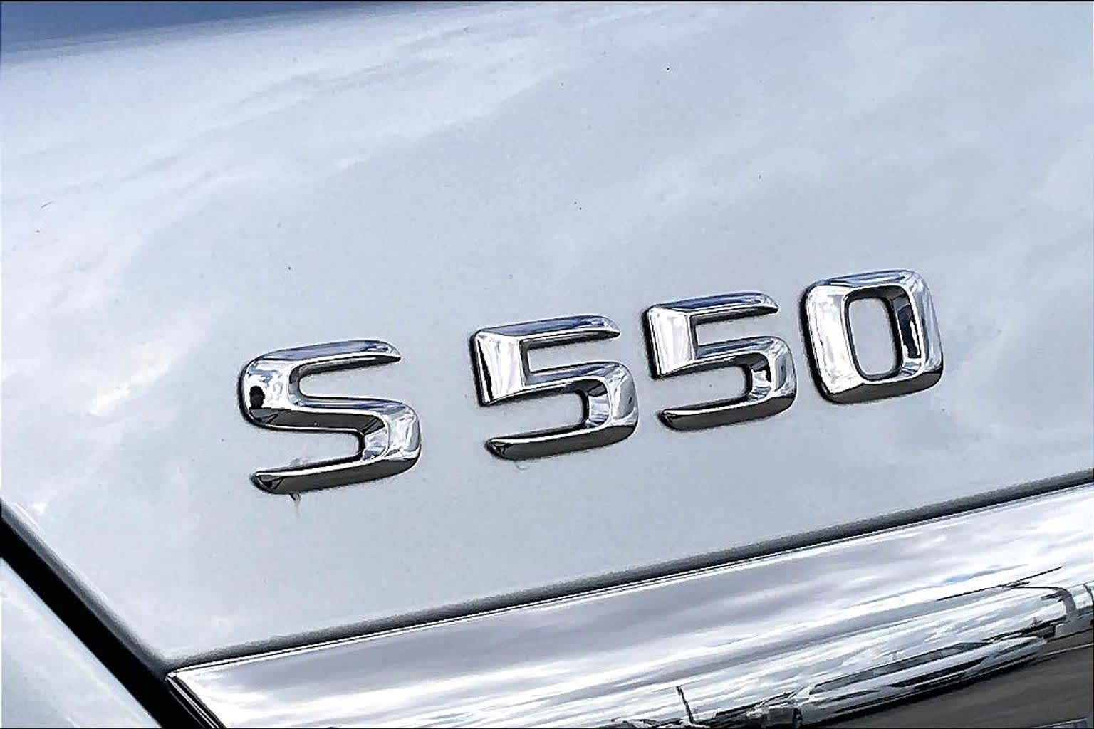 2014 Mercedes-Benz S-Class S 550 Diamond Silver Metallic at Sterling McCall Acura