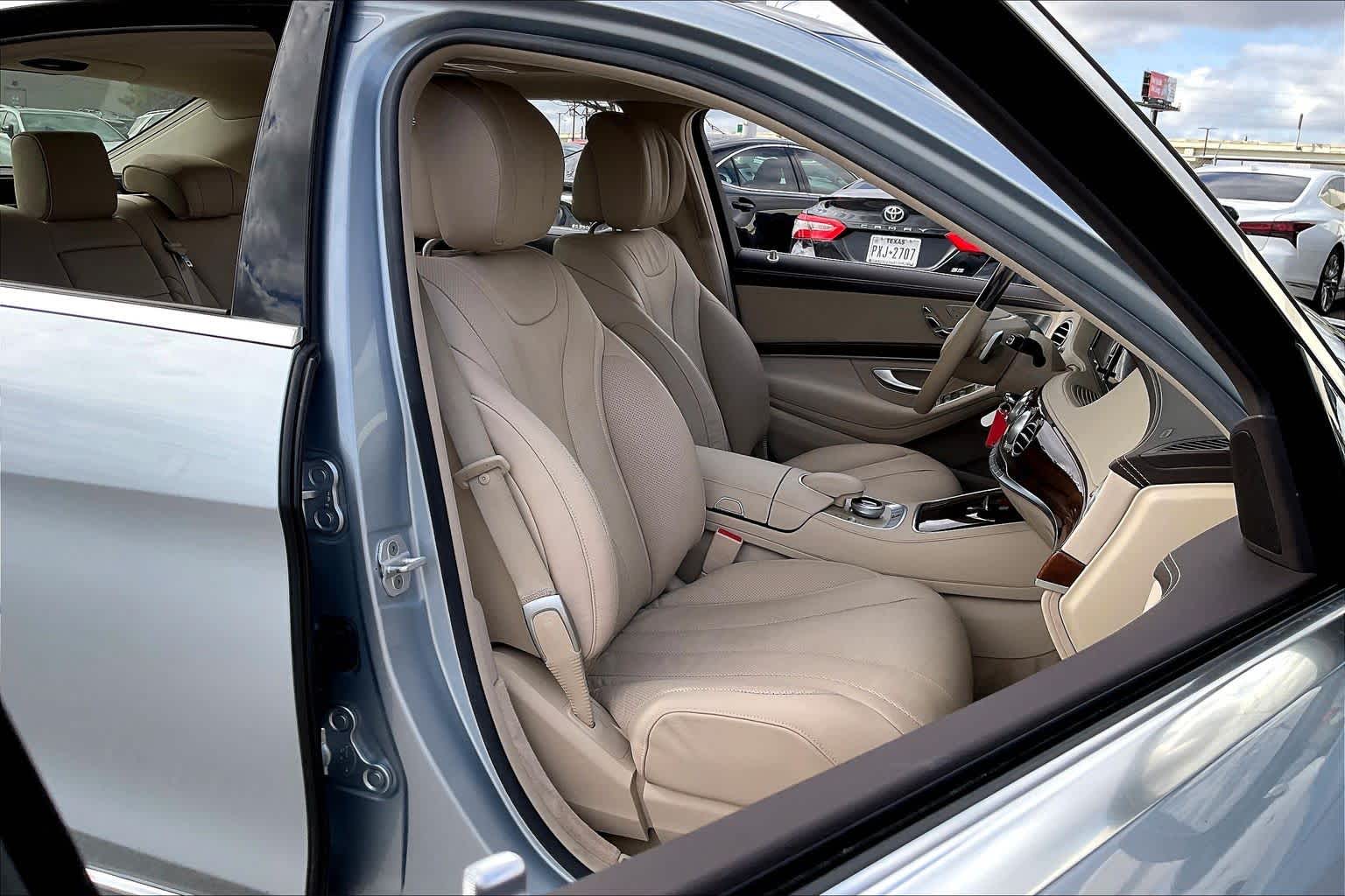 2014 Mercedes-Benz S-Class S 550 Diamond Silver Metallic at Sterling McCall Acura