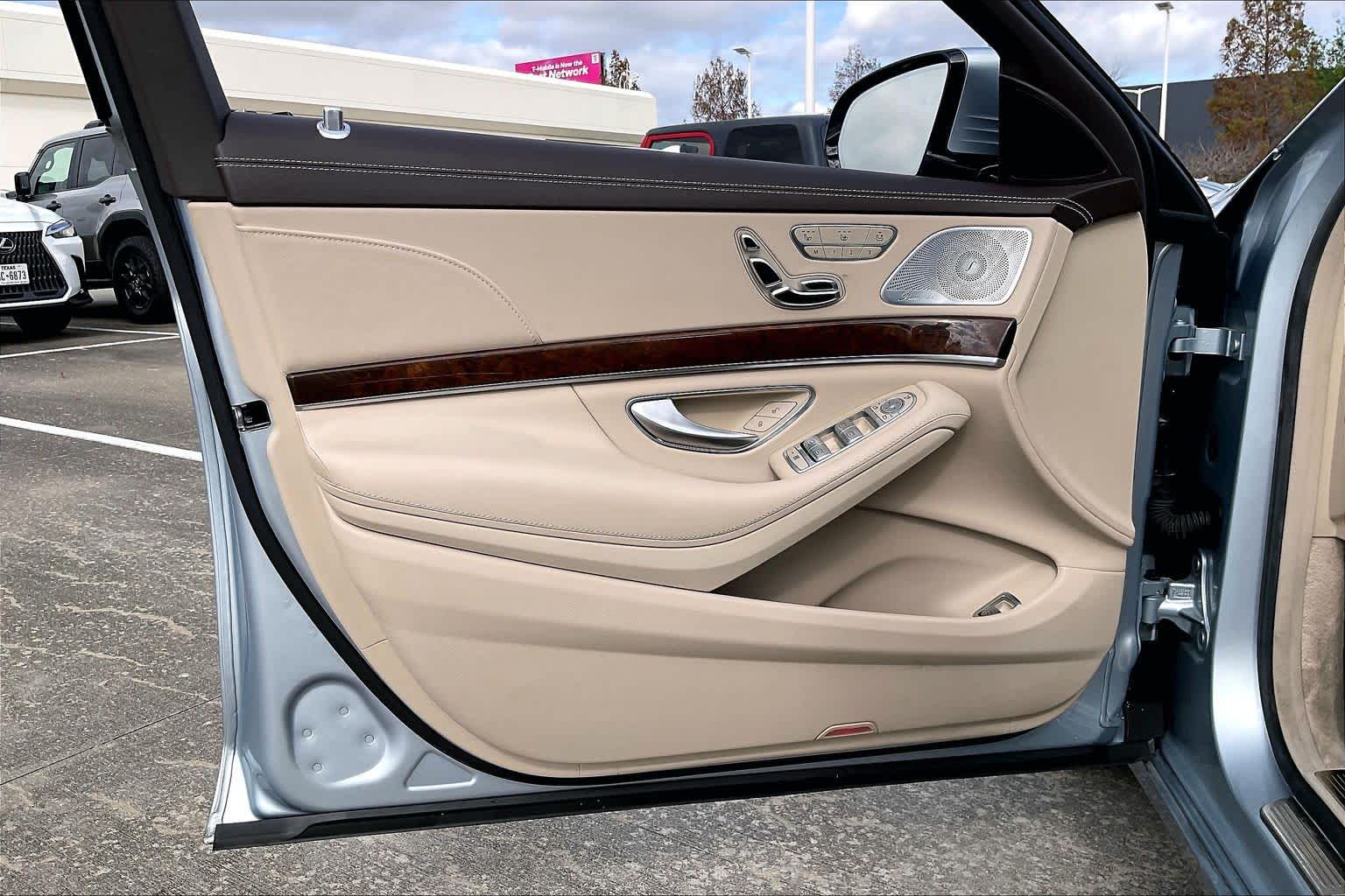 2014 Mercedes-Benz S-Class S 550 Diamond Silver Metallic at Sterling McCall Acura