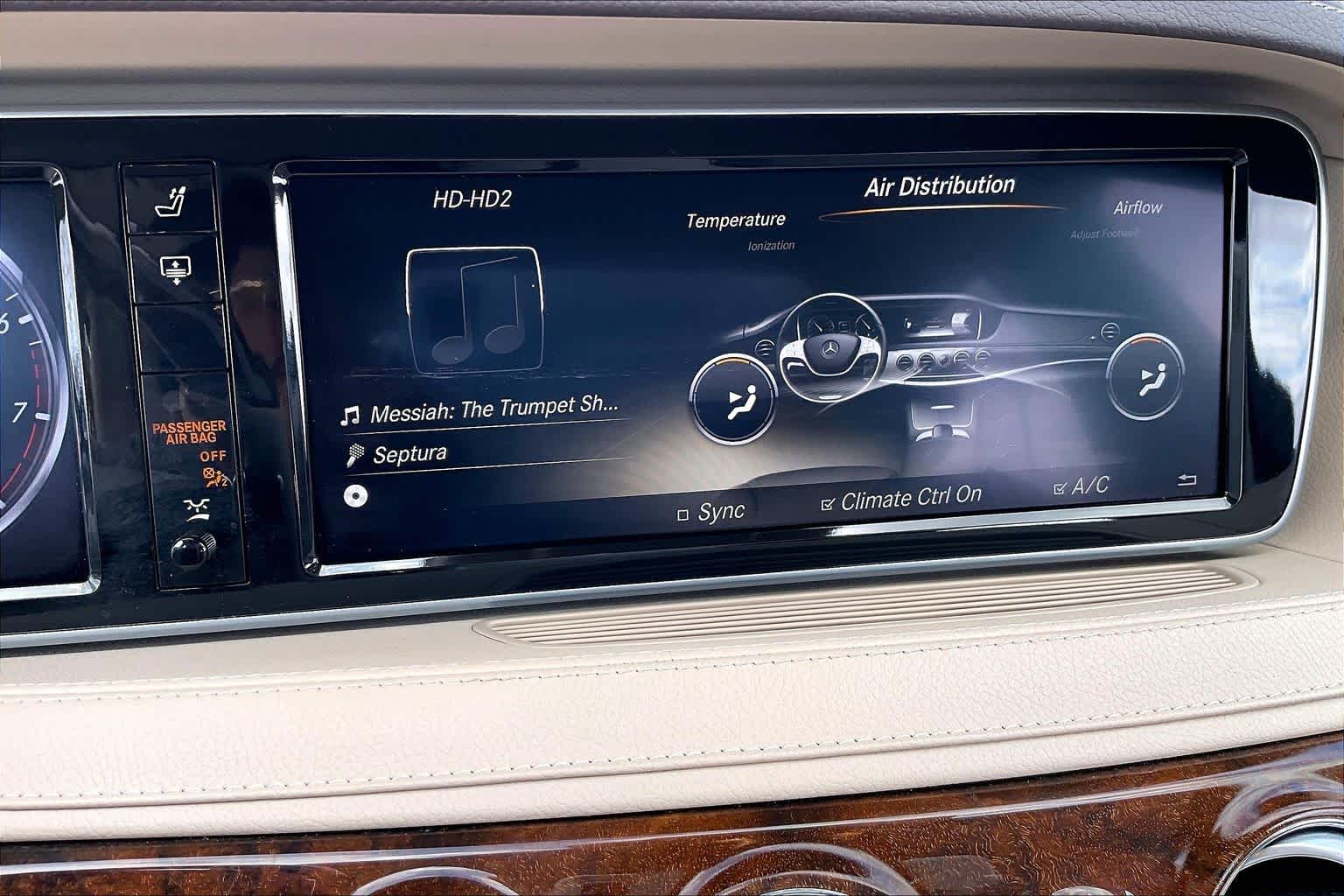 2014 Mercedes-Benz S-Class S 550 Diamond Silver Metallic at Sterling McCall Acura