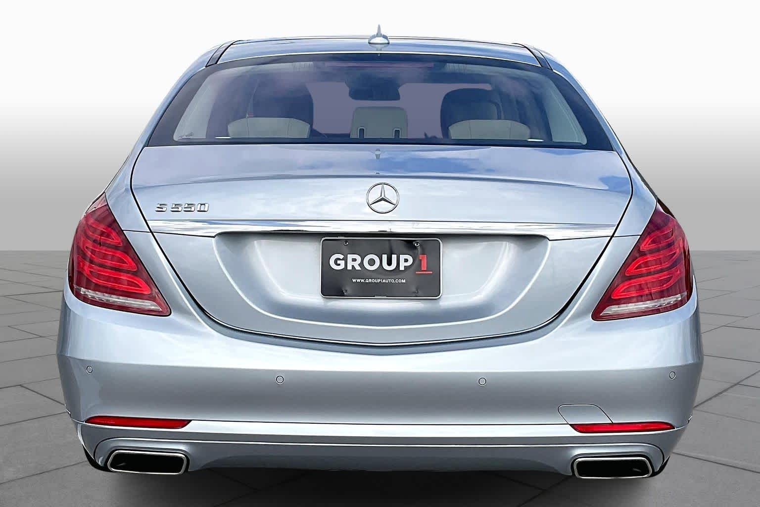 2014 Mercedes-Benz S-Class S 550 Diamond Silver Metallic at Sterling McCall Acura