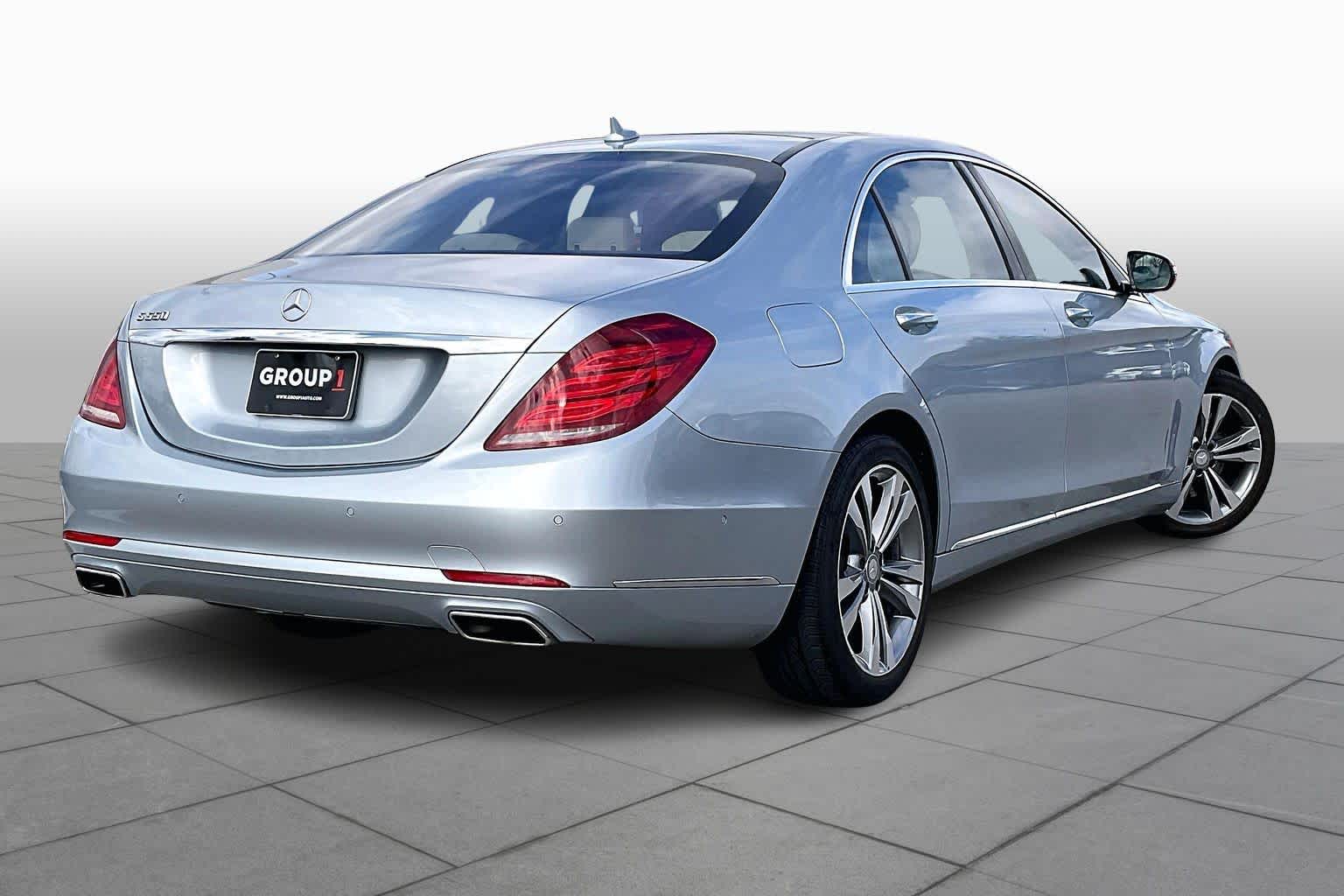 2014 Mercedes-Benz S-Class S 550 Diamond Silver Metallic at Sterling McCall Acura