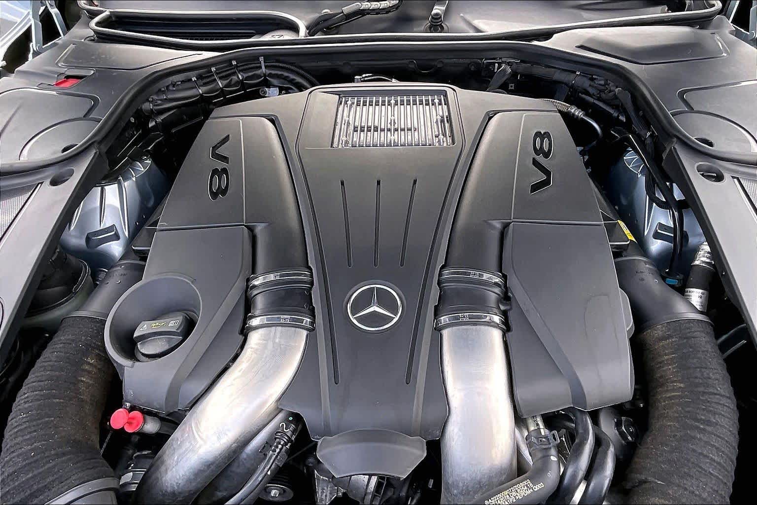 2014 Mercedes-Benz S-Class S 550 Diamond Silver Metallic at Sterling McCall Acura