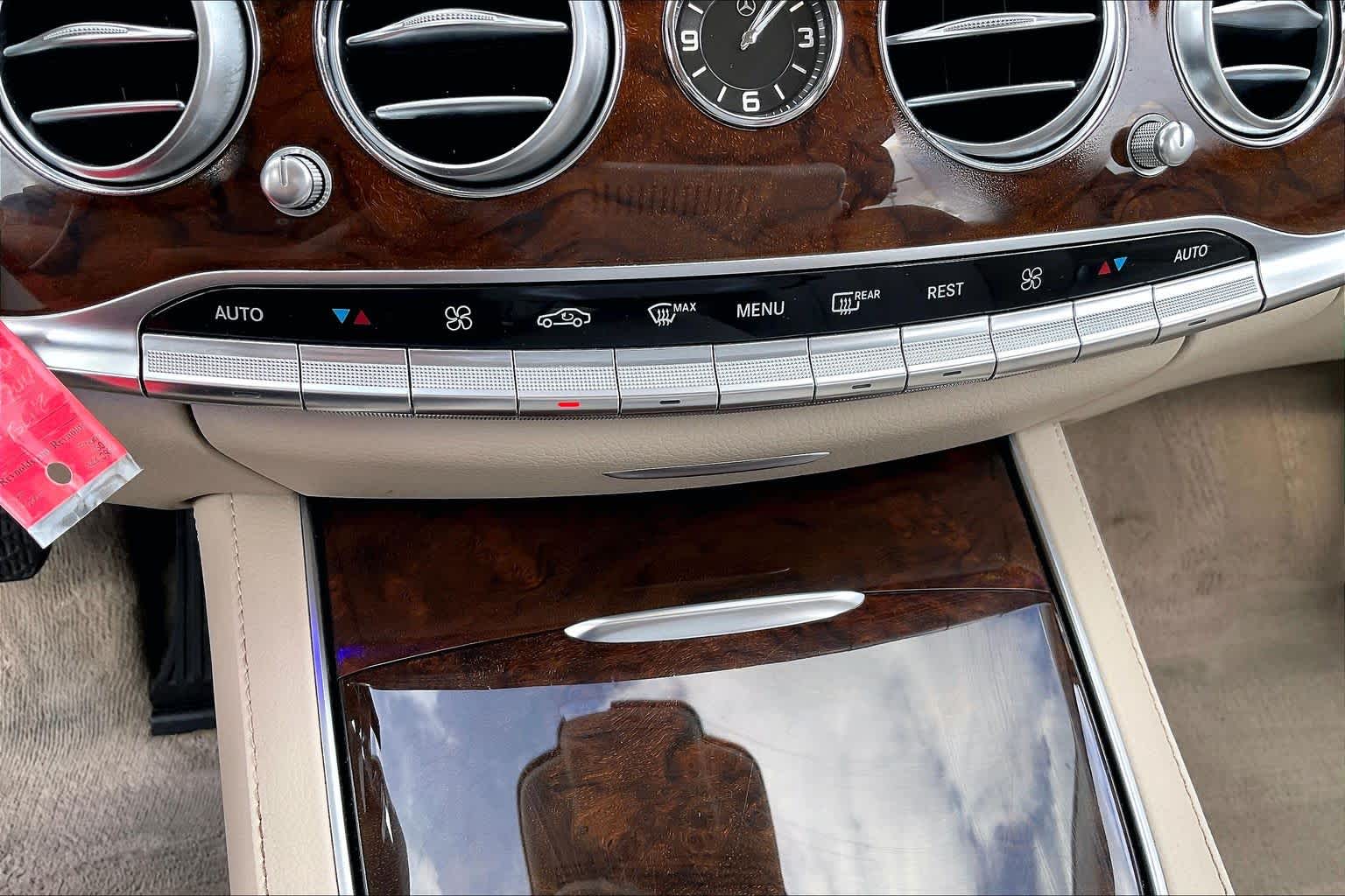 2014 Mercedes-Benz S-Class S 550 Diamond Silver Metallic at Sterling McCall Acura