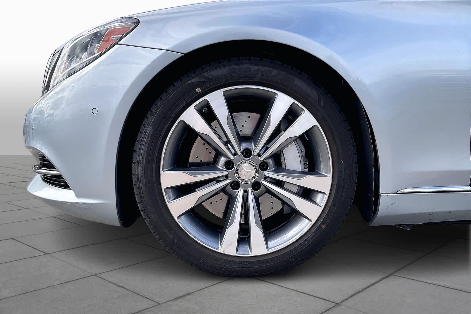 2014 Mercedes-Benz S-Class S 550 Diamond Silver Metallic at Sterling McCall Acura