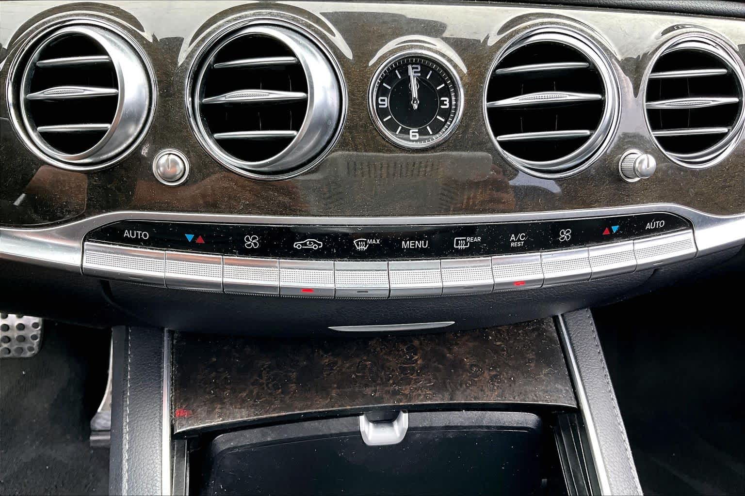 2015 Mercedes-Benz S 550 S 550 Iridium Silver Metallic at Lexus Southwest Houston