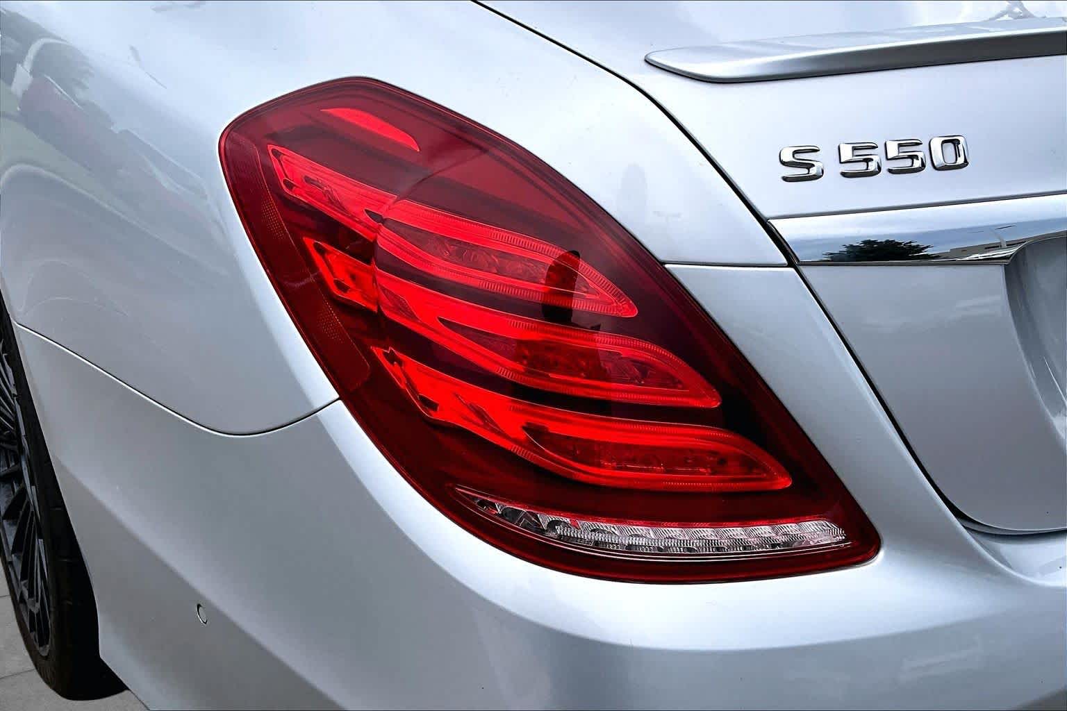 2015 Mercedes-Benz S 550 S 550 Iridium Silver Metallic at Lexus Southwest Houston