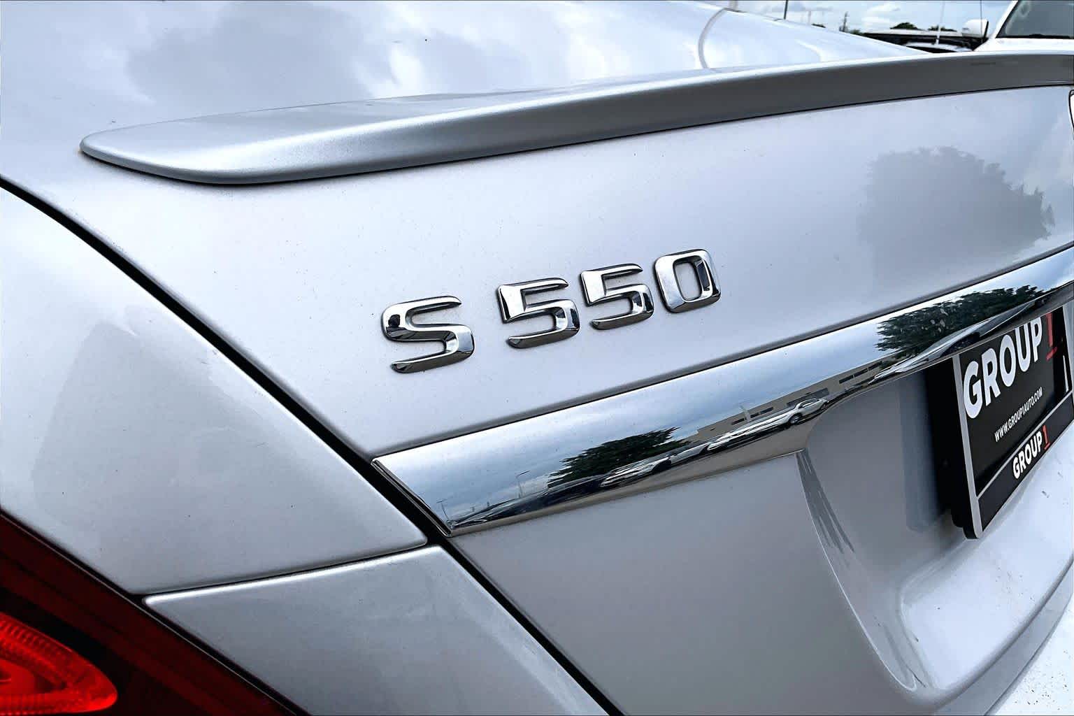 2015 Mercedes-Benz S 550 S 550 Iridium Silver Metallic at Lexus Southwest Houston