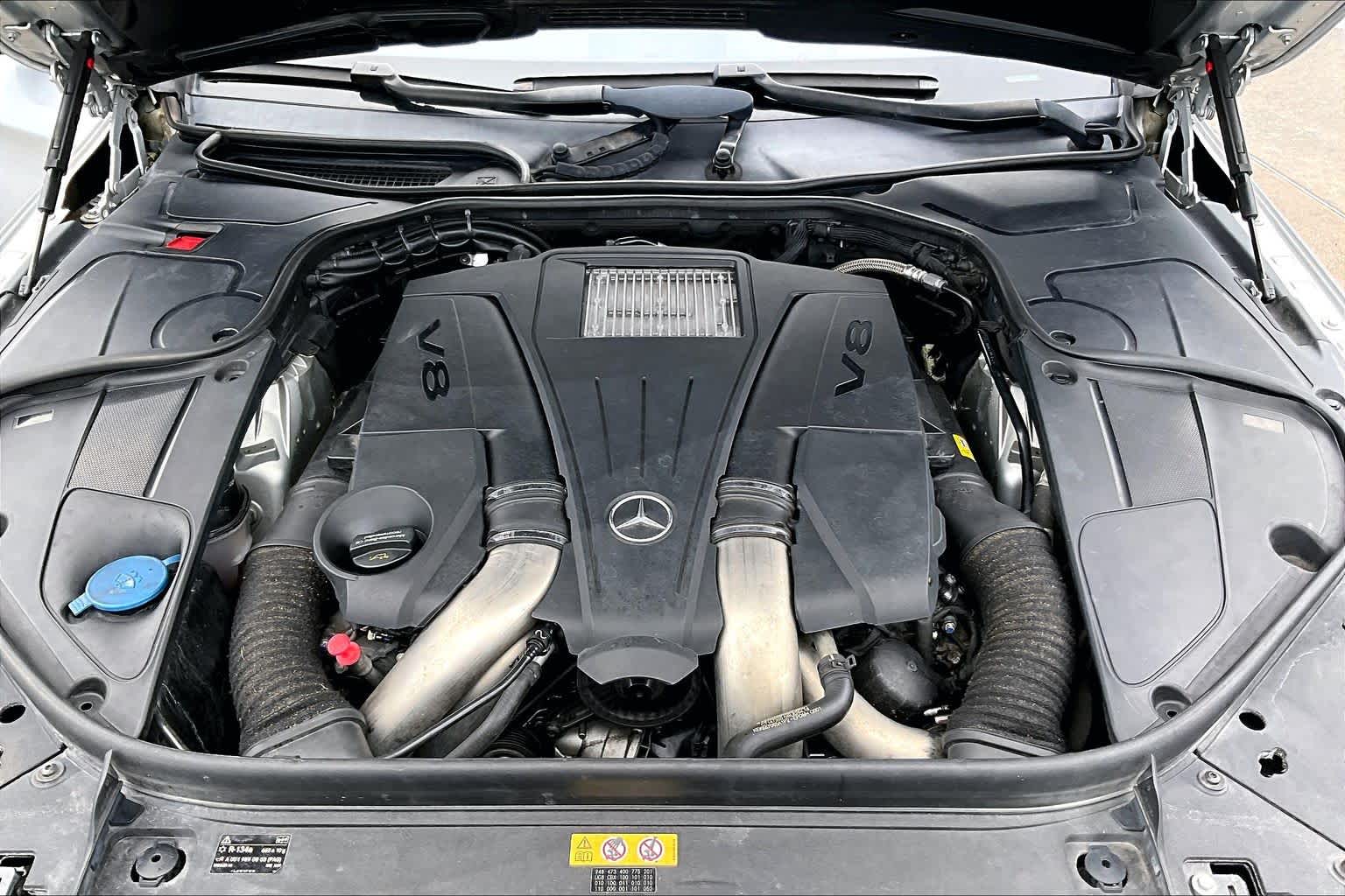 2015 Mercedes-Benz S 550 S 550 Iridium Silver Metallic at Lexus Southwest Houston