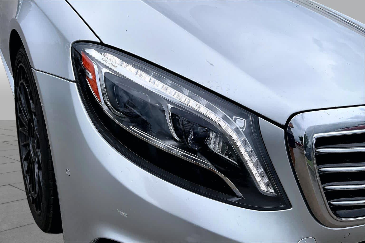2015 Mercedes-Benz S 550 S 550 Iridium Silver Metallic at Lexus Southwest Houston