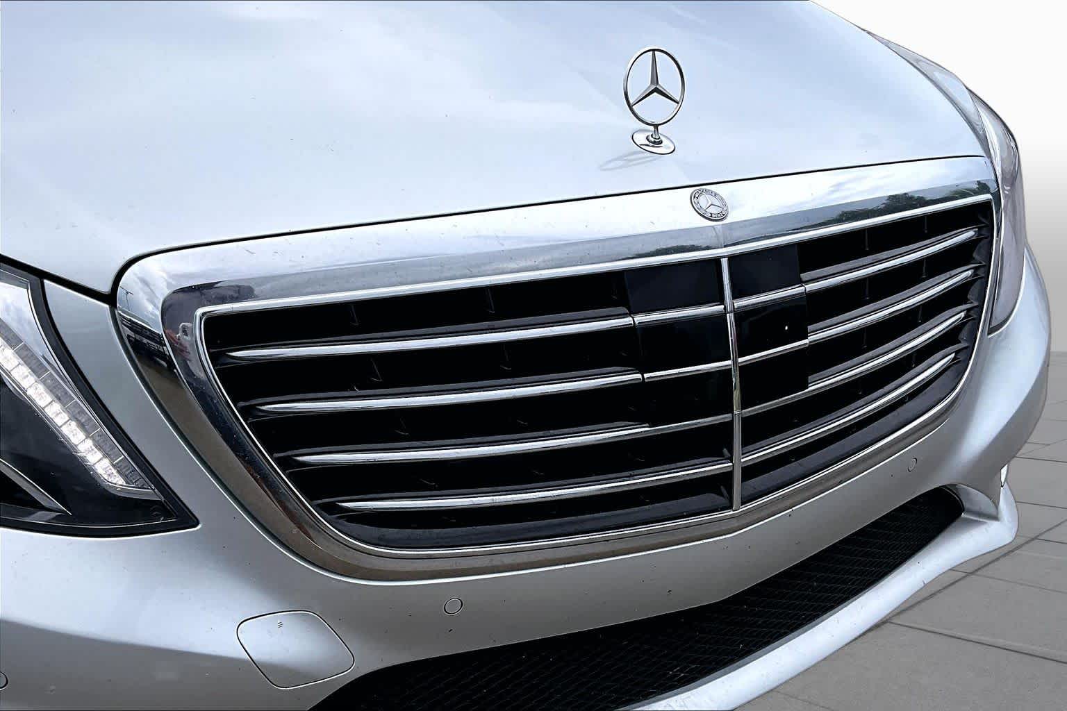 2015 Mercedes-Benz S 550 S 550 Iridium Silver Metallic at Lexus Southwest Houston