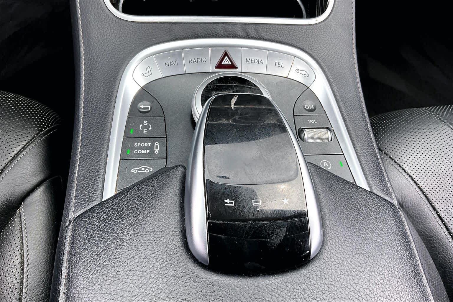 2015 Mercedes-Benz S 550 S 550 Iridium Silver Metallic at Lexus Southwest Houston