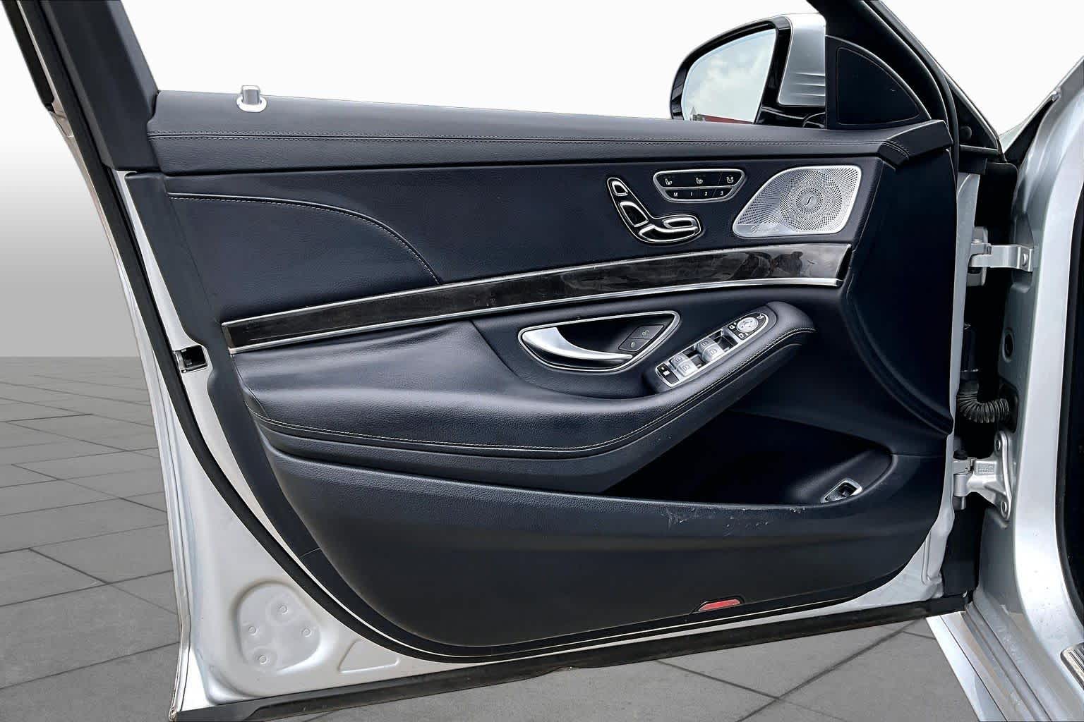 2015 Mercedes-Benz S 550 S 550 Iridium Silver Metallic at Lexus Southwest Houston