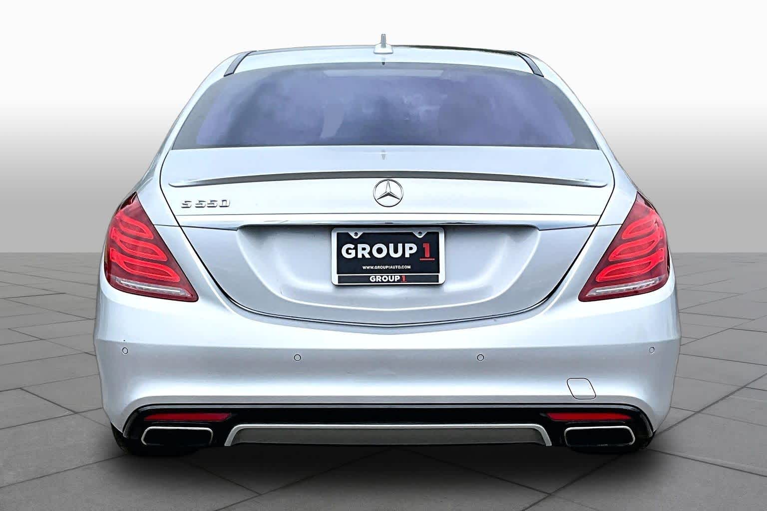 2015 Mercedes-Benz S 550 S 550 Iridium Silver Metallic at Lexus Southwest Houston