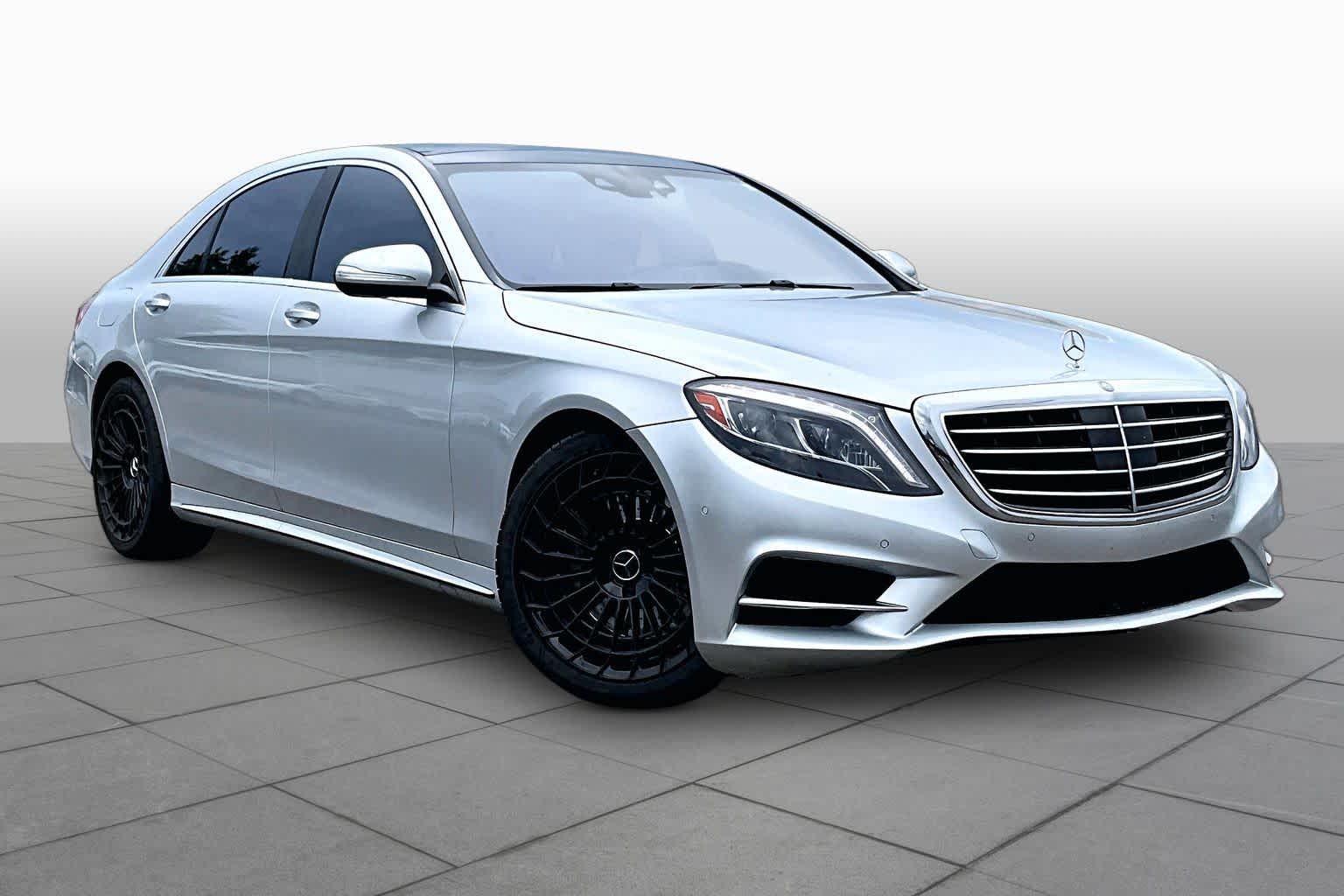 2015 Mercedes-Benz S 550 S 550 Iridium Silver Metallic at Lexus Southwest Houston