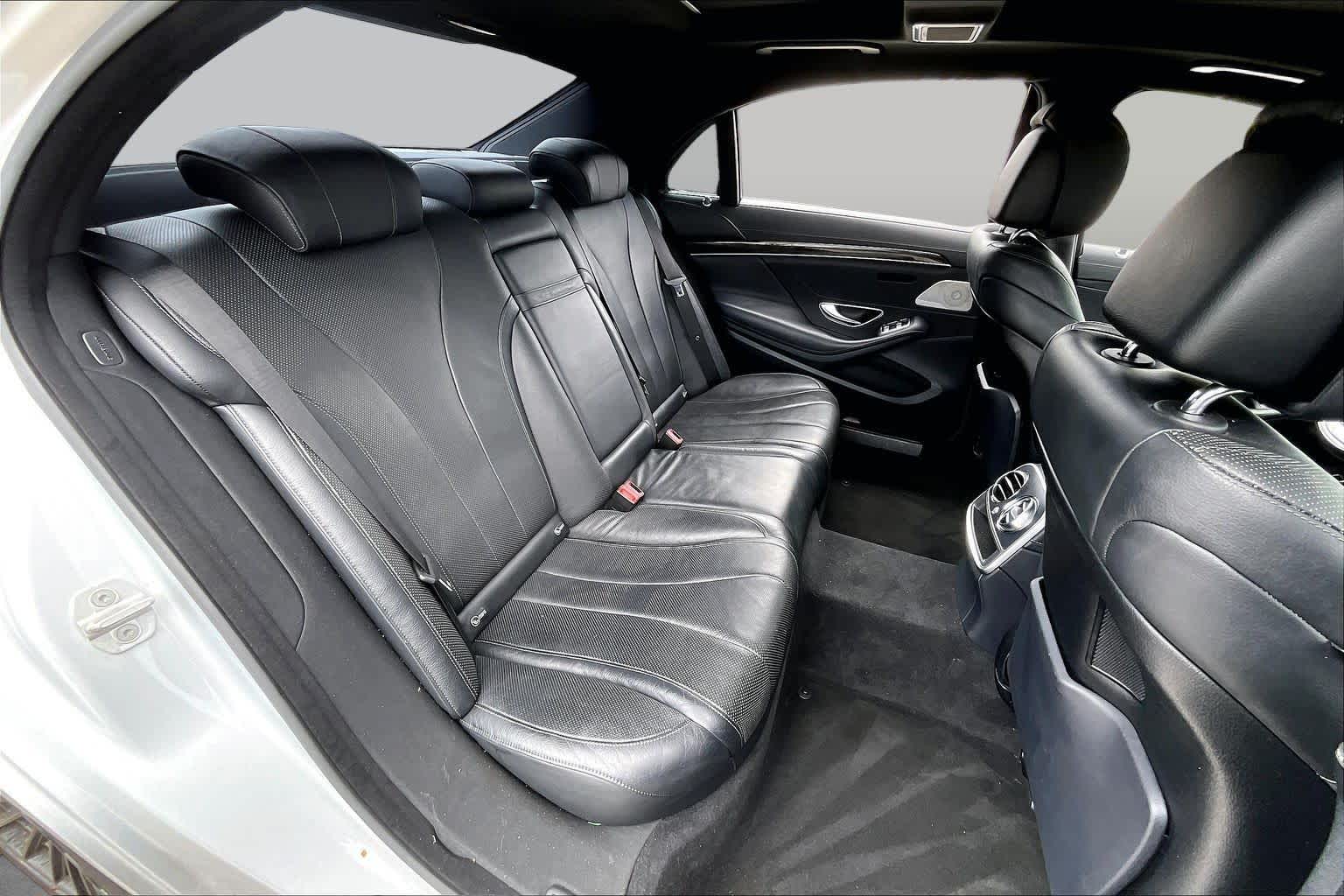 2015 Mercedes-Benz S 550 S 550 Iridium Silver Metallic at Lexus Southwest Houston
