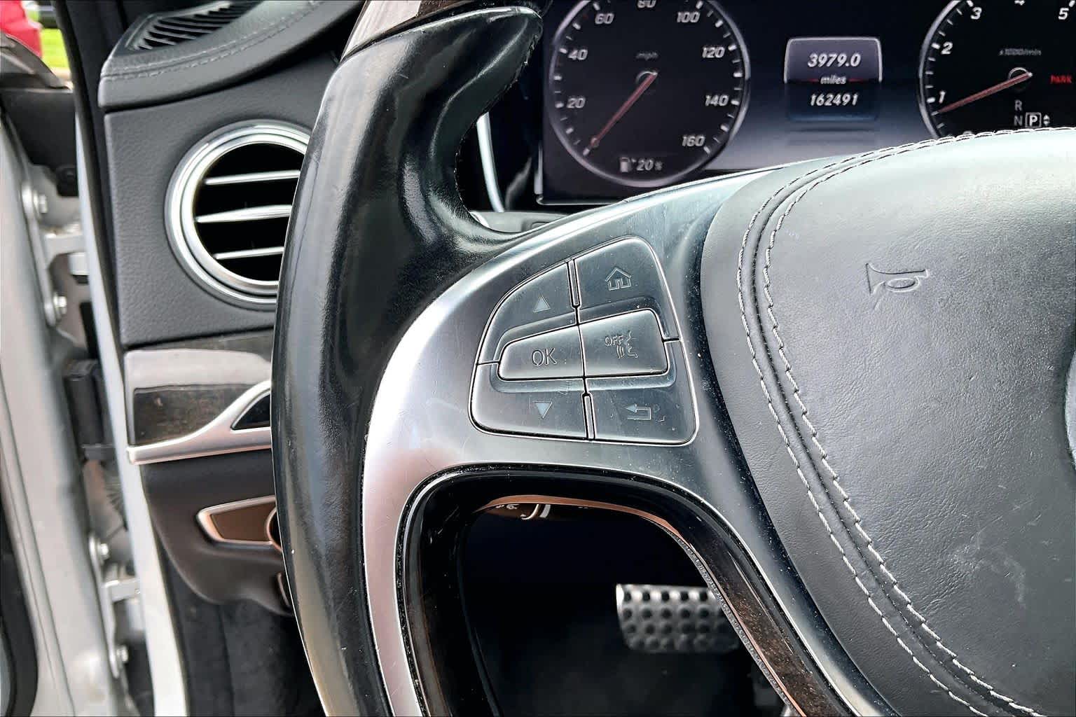 2015 Mercedes-Benz S 550 S 550 Iridium Silver Metallic at Lexus Southwest Houston