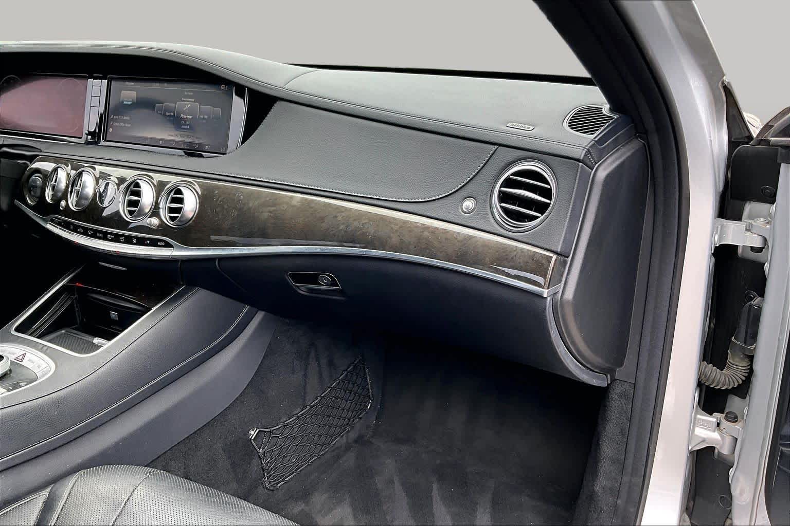 2015 Mercedes-Benz S 550 S 550 Iridium Silver Metallic at Lexus Southwest Houston