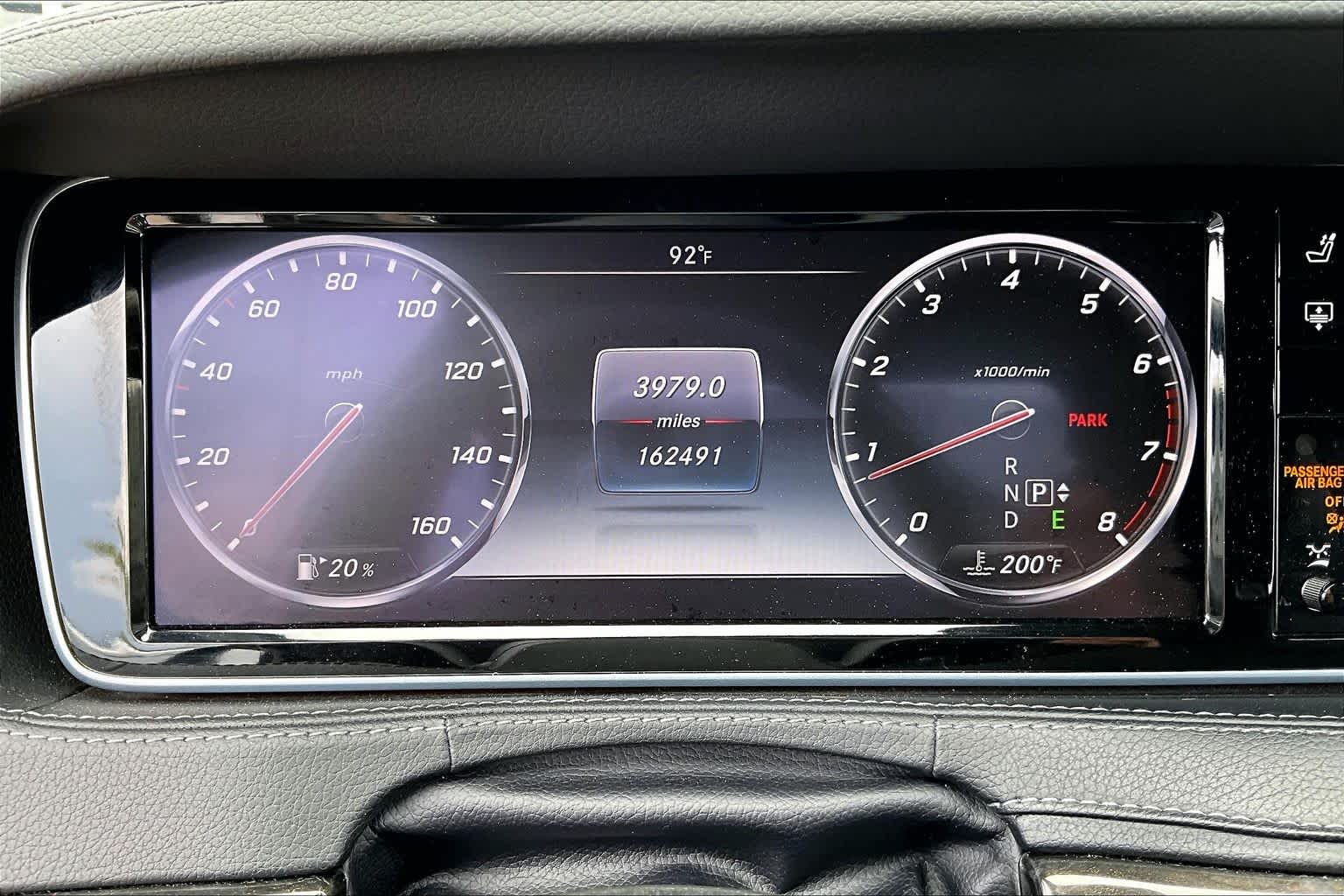 2015 Mercedes-Benz S 550 S 550 Iridium Silver Metallic at Lexus Southwest Houston
