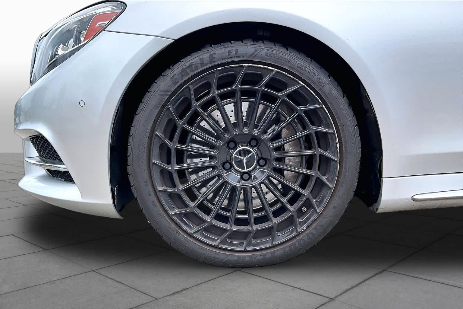 2015 Mercedes-Benz S 550 S 550 Iridium Silver Metallic at Lexus Southwest Houston