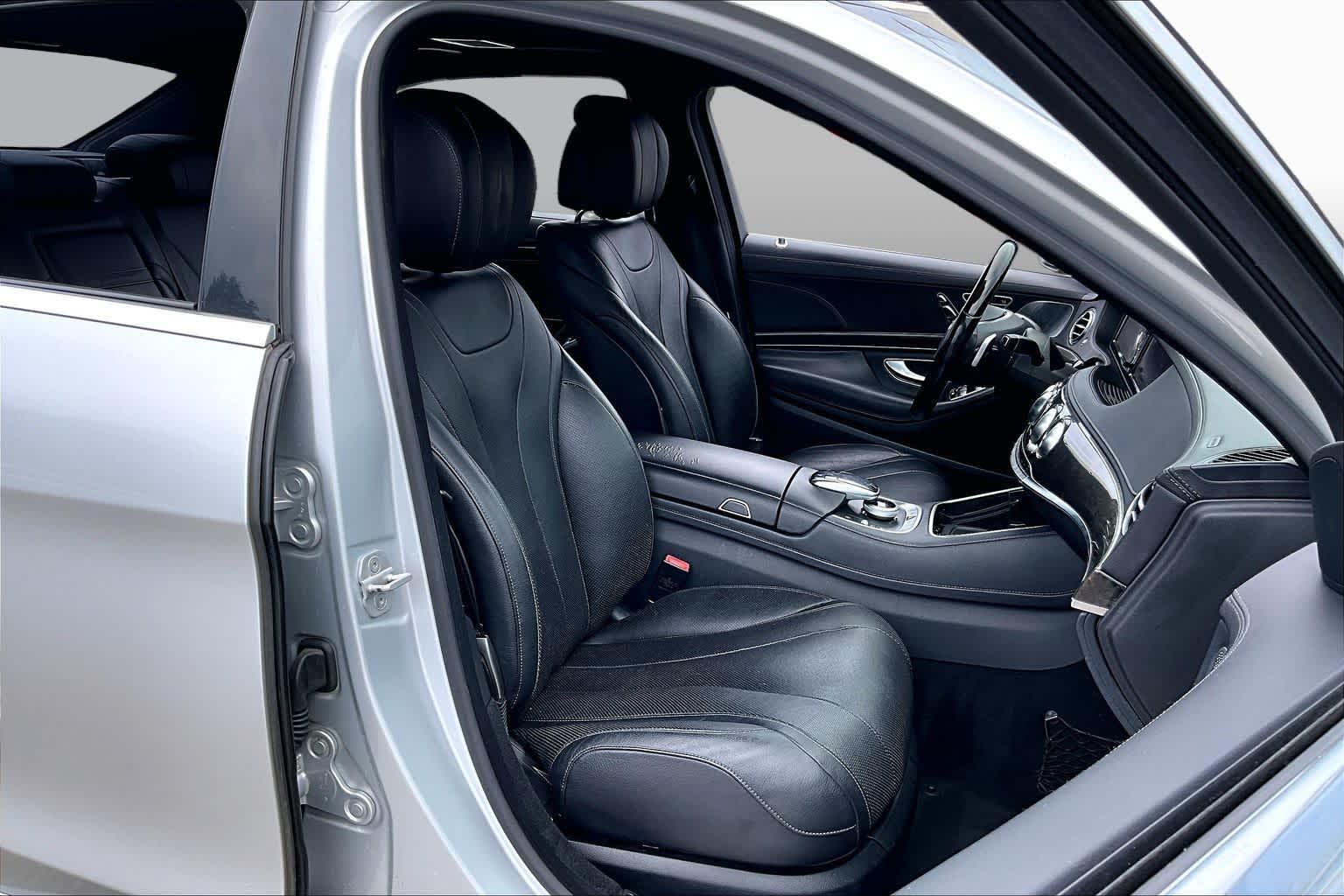 2015 Mercedes-Benz S 550 S 550 Iridium Silver Metallic at Lexus Southwest Houston