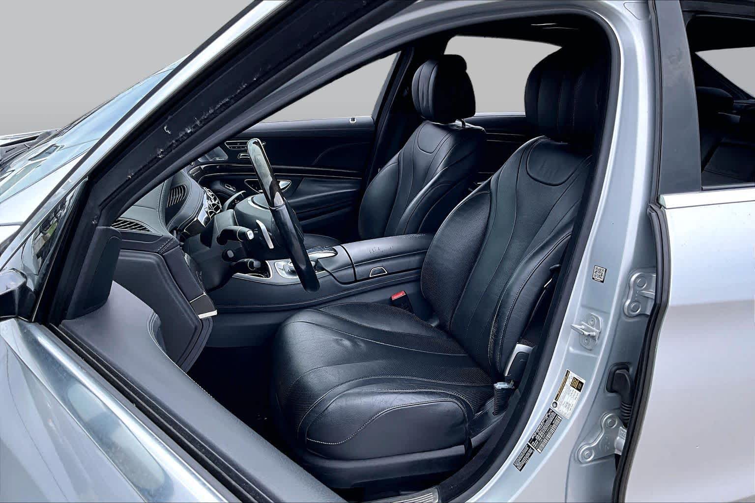 2015 Mercedes-Benz S 550 S 550 Iridium Silver Metallic at Lexus Southwest Houston