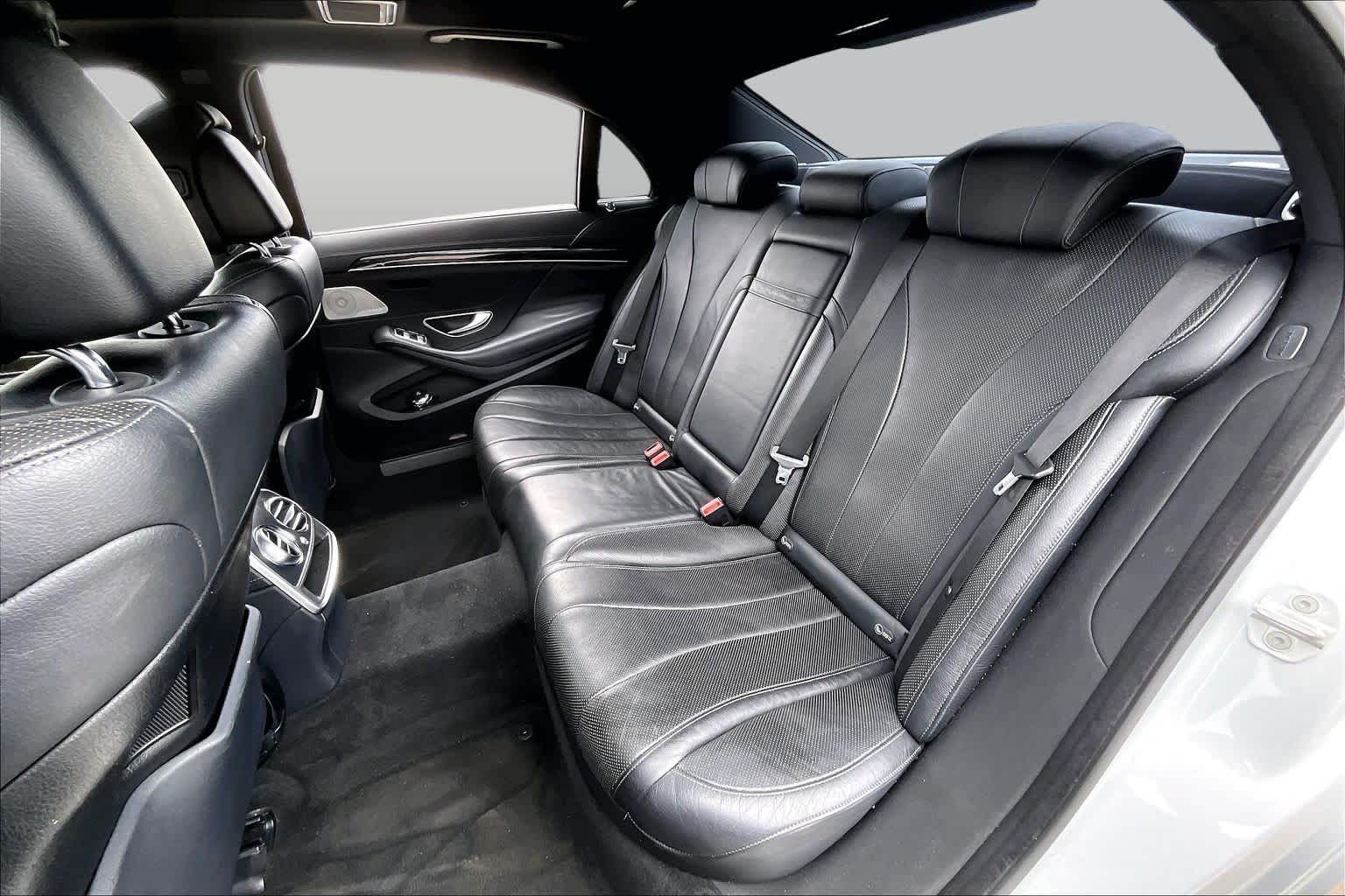 2015 Mercedes-Benz S 550 S 550 Iridium Silver Metallic at Lexus Southwest Houston
