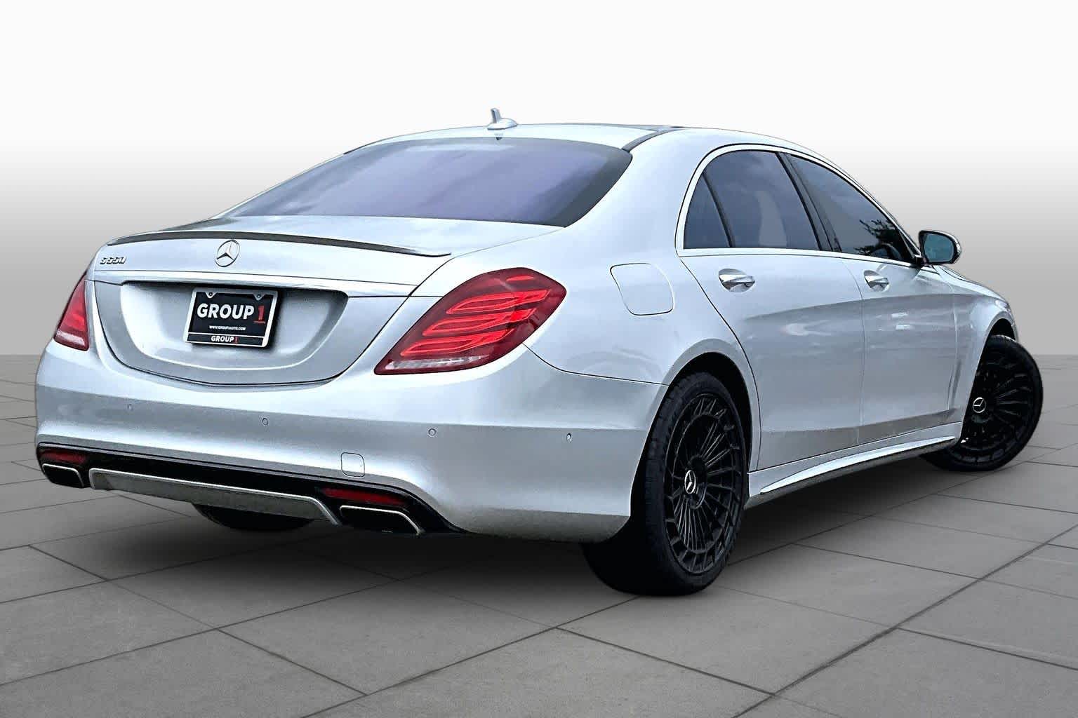 2015 Mercedes-Benz S 550 S 550 Iridium Silver Metallic at Lexus Southwest Houston